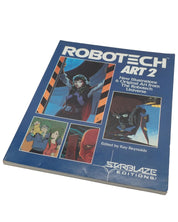 Robotech Art 1-3 - Official Robotech Art books