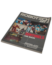 Robotech Art 1-3 - Official Robotech Art books