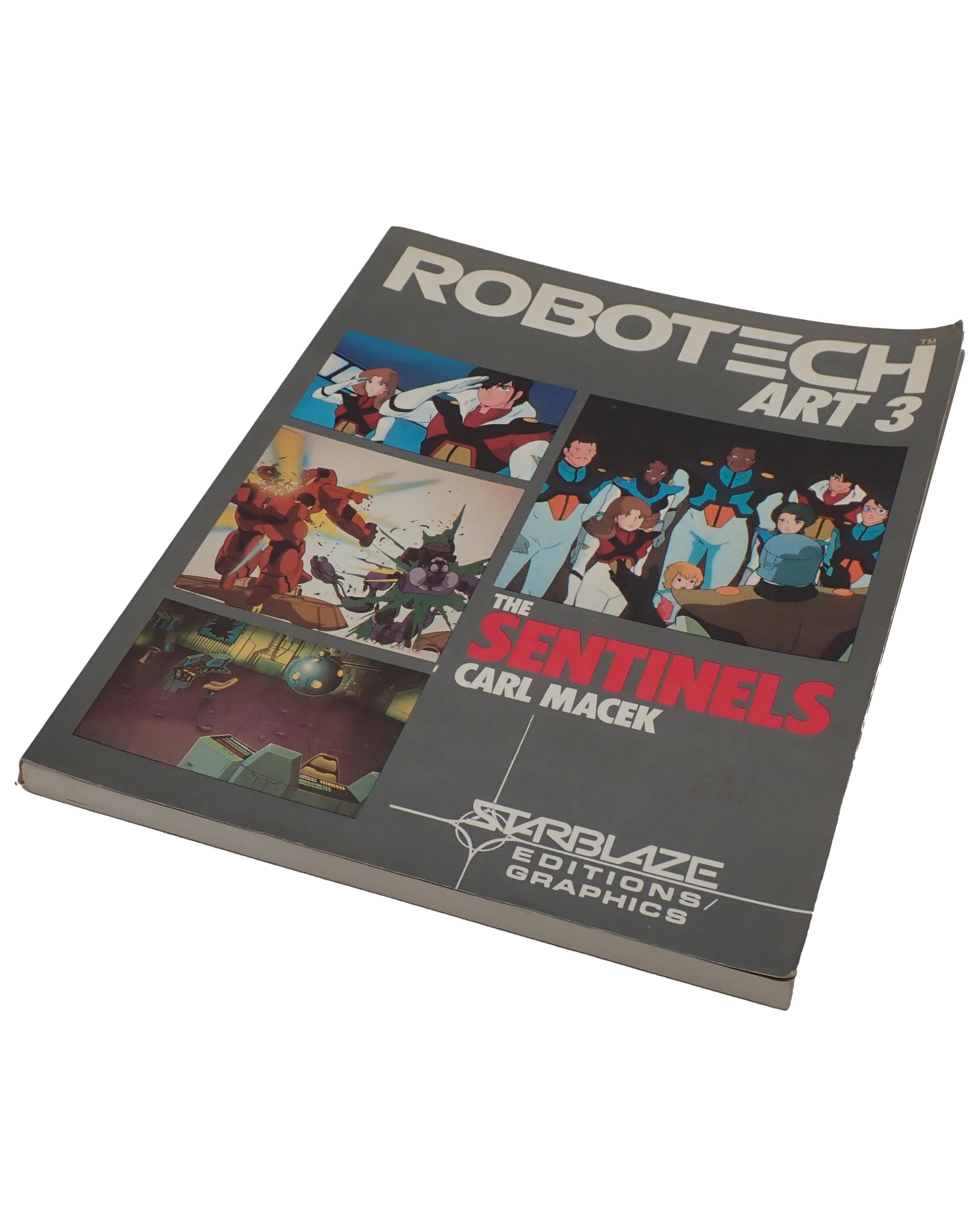 Robotech Art 1-3 - Official Robotech Art books