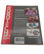 Robotech Art 1-3 - Official Robotech Art books