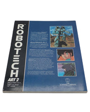 Robotech Art 1-3 - Official Robotech Art books