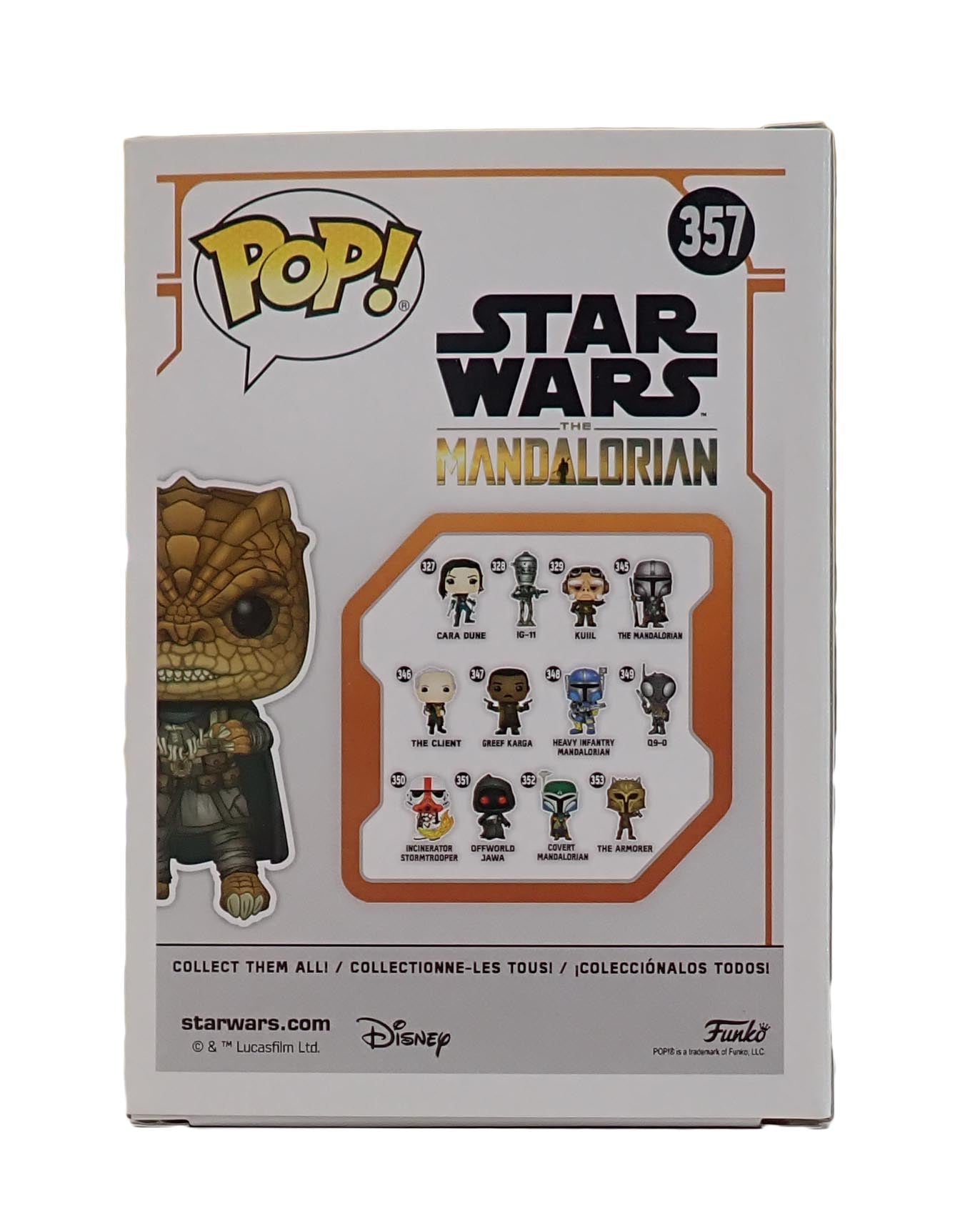 Trandoshan Thug - POP! #357