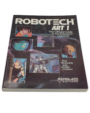 Robotech Art 1-3 - Official Robotech Art books