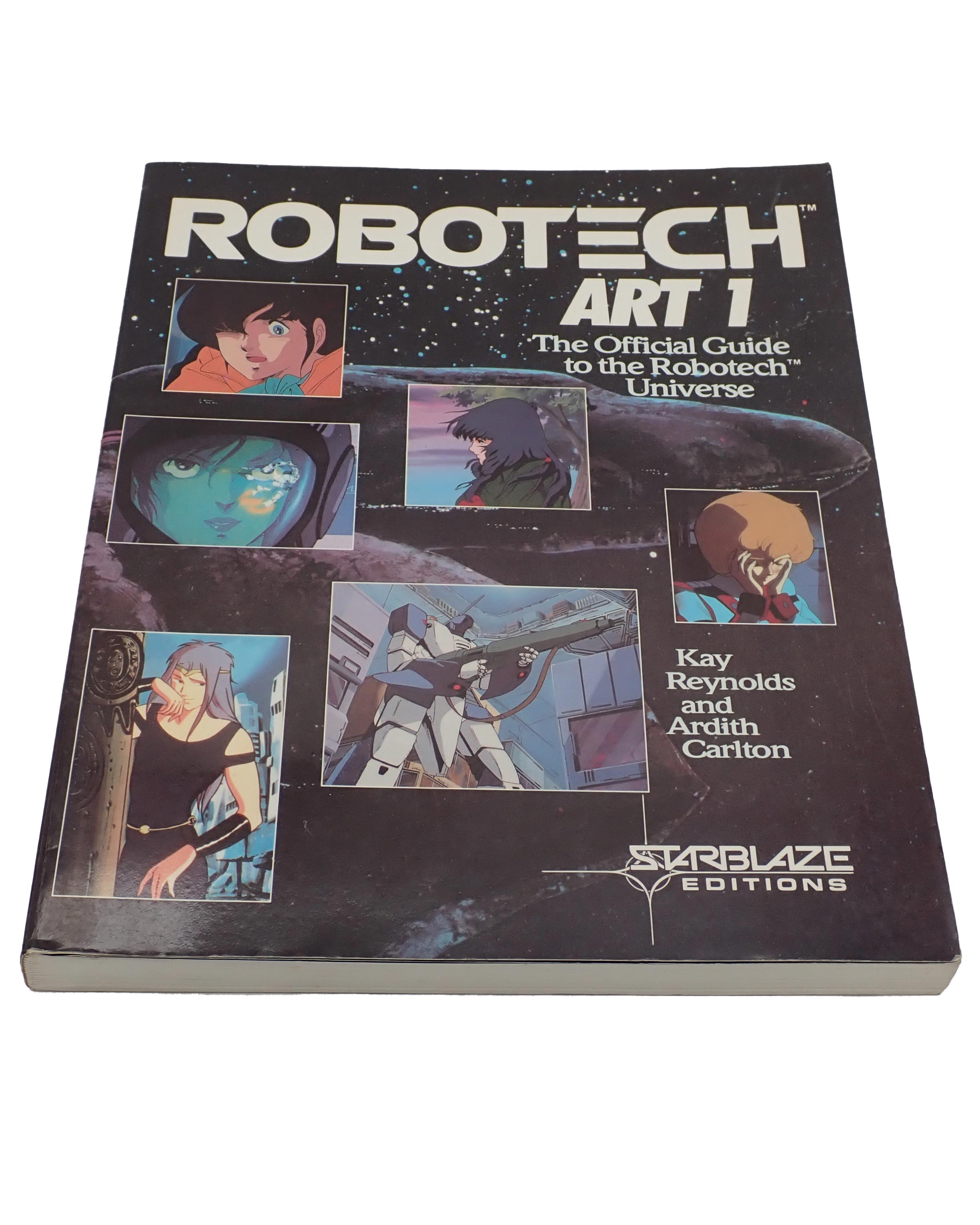 Robotech Art 1-3 - Official Robotech Art books