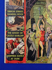 Strange Terrors #1 (1952) - VG (4.0) - Precode St. John Cover