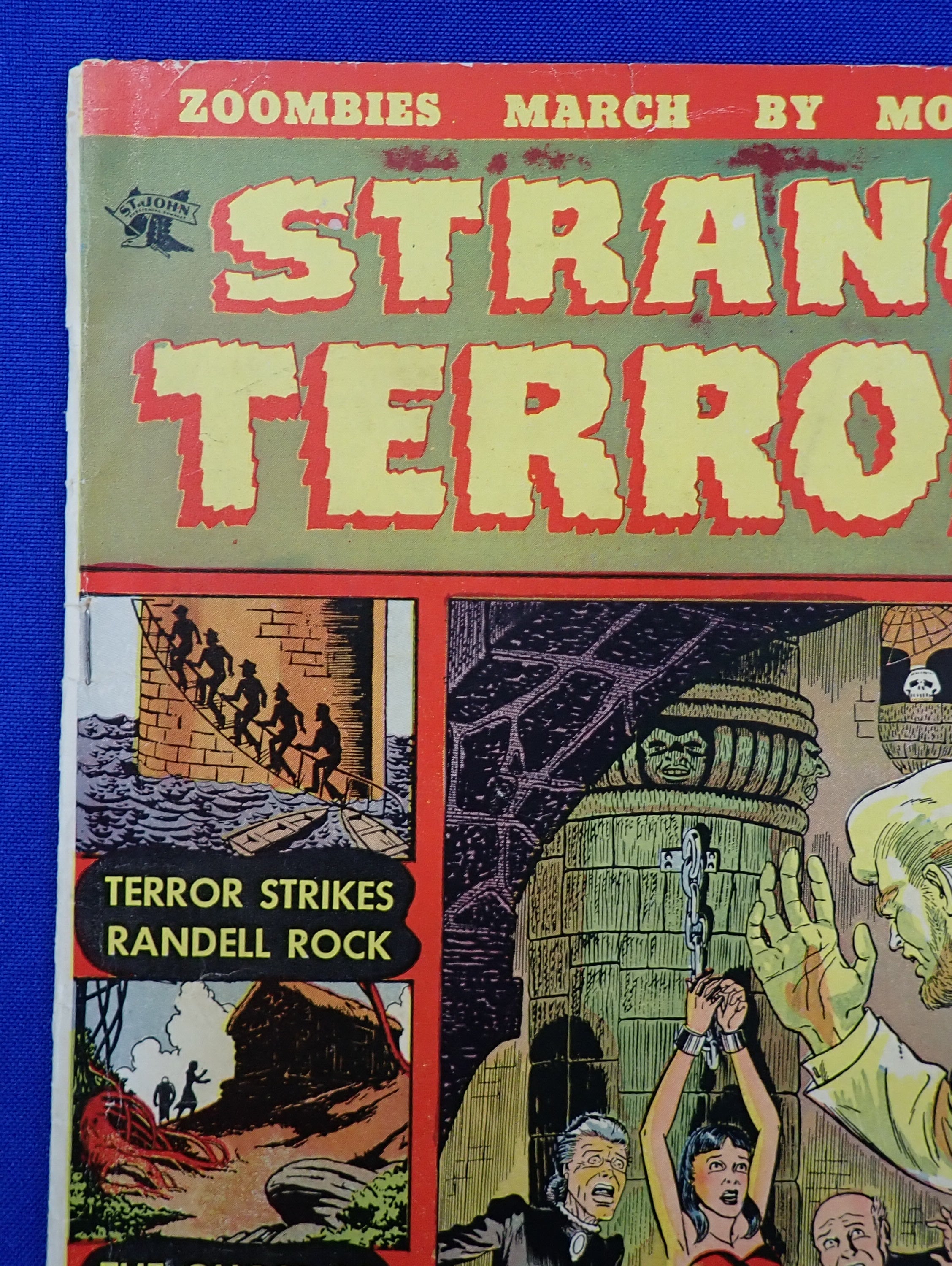 Strange Terrors #1 (1952) - VG (4.0) - Precode St. John Cover