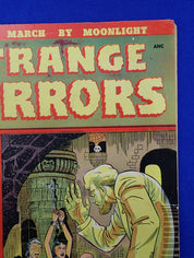 Strange Terrors #1 (1952) - VG (4.0) - Precode St. John Cover