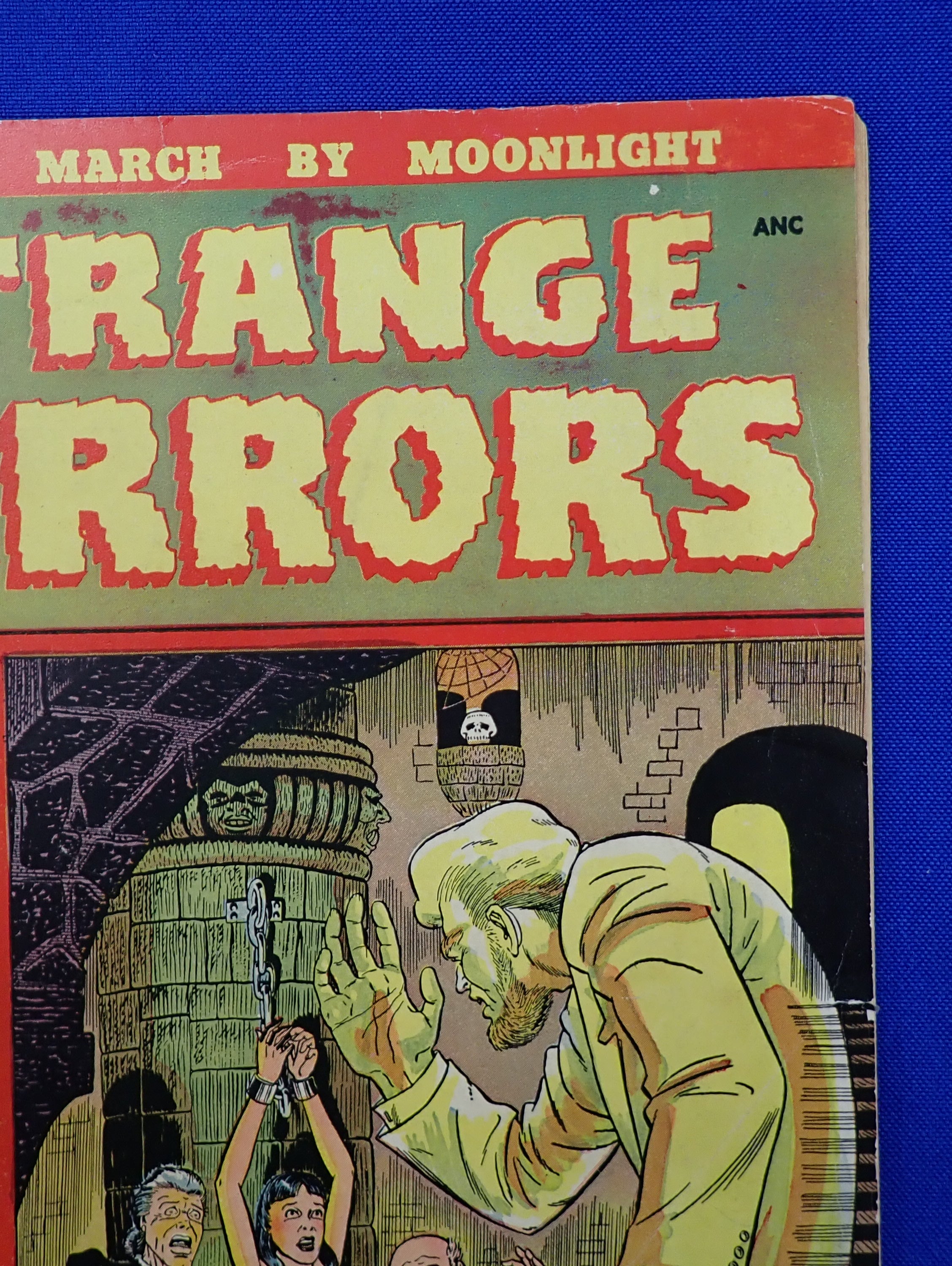Strange Terrors #1 (1952) - VG (4.0) - Precode St. John Cover