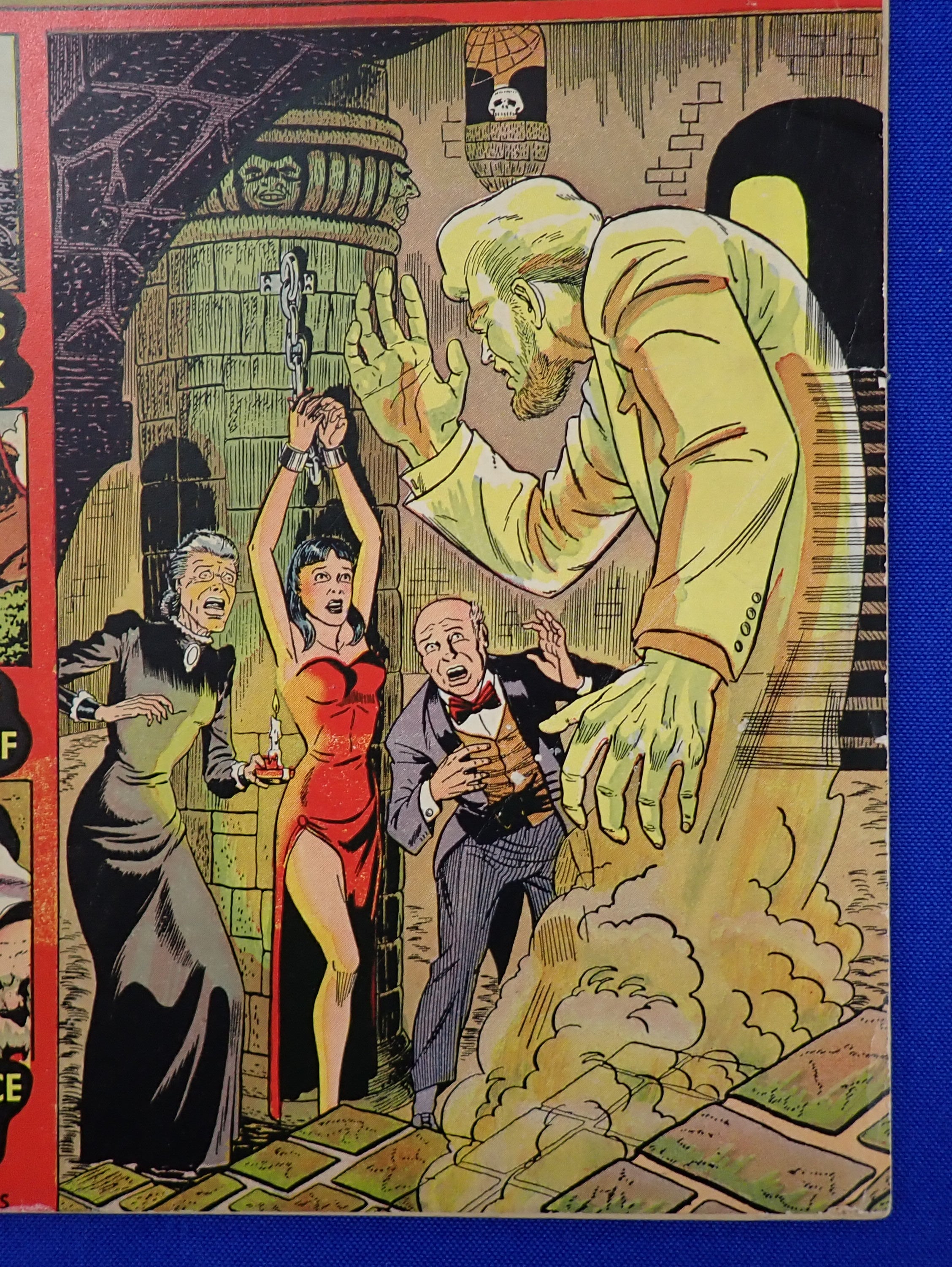 Strange Terrors #1 (1952) - VG (4.0) - Precode St. John Cover