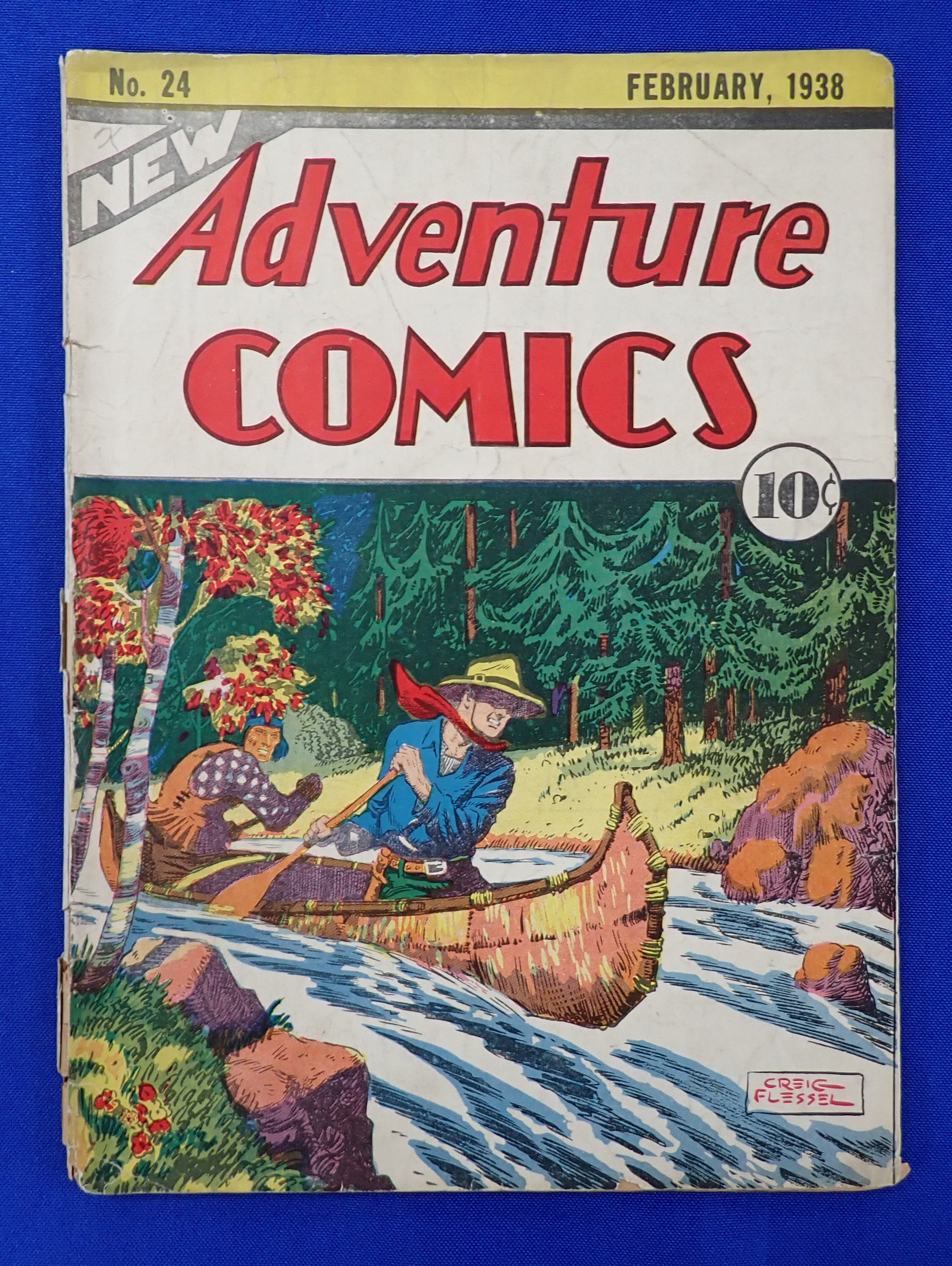 Adventure Comics #24 (1938) - GD (2.5)