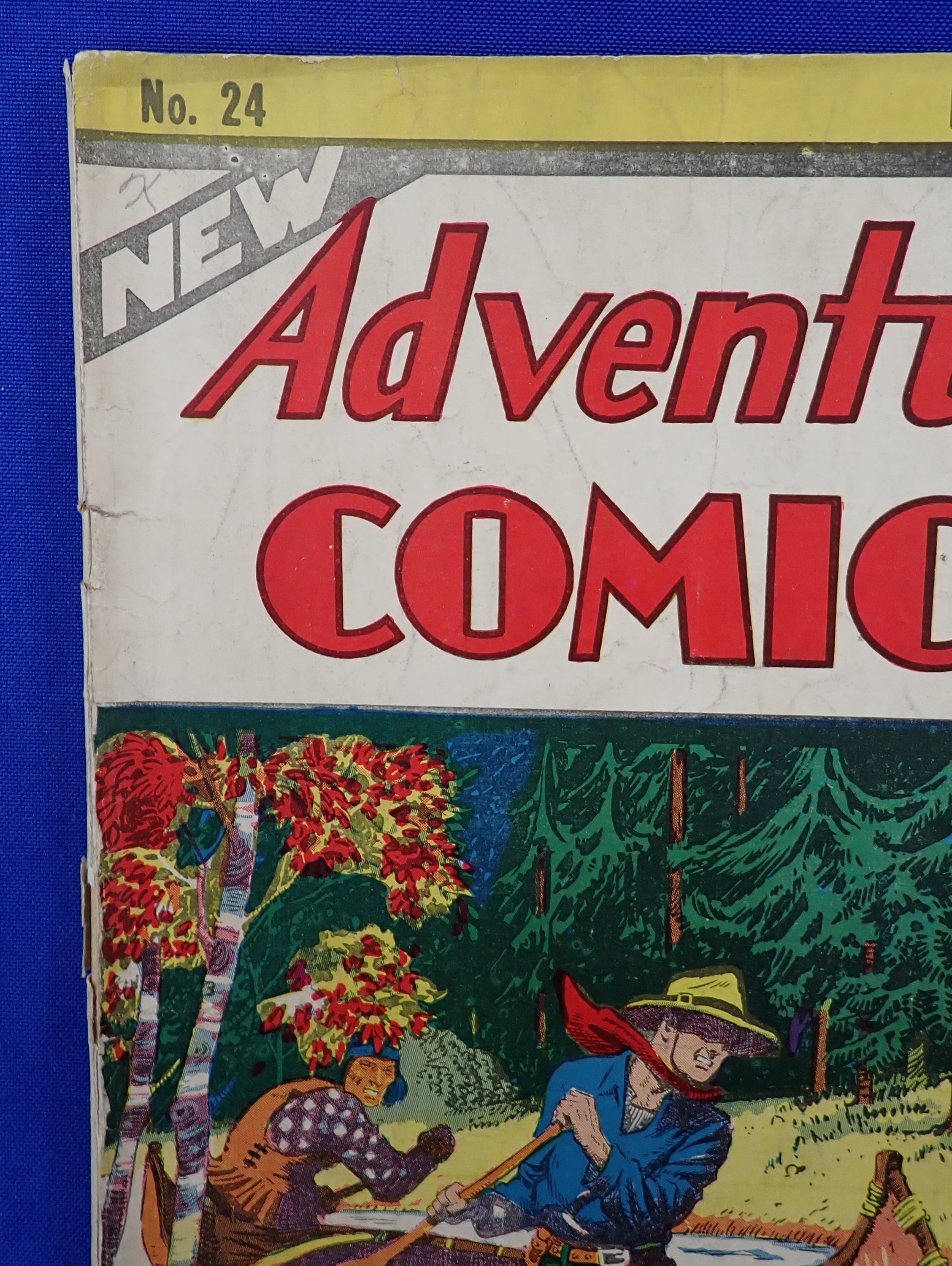 Adventure Comics #24 (1938) - GD (2.5)