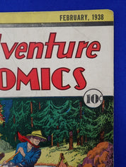 Adventure Comics #24 (1938) - GD (2.5)