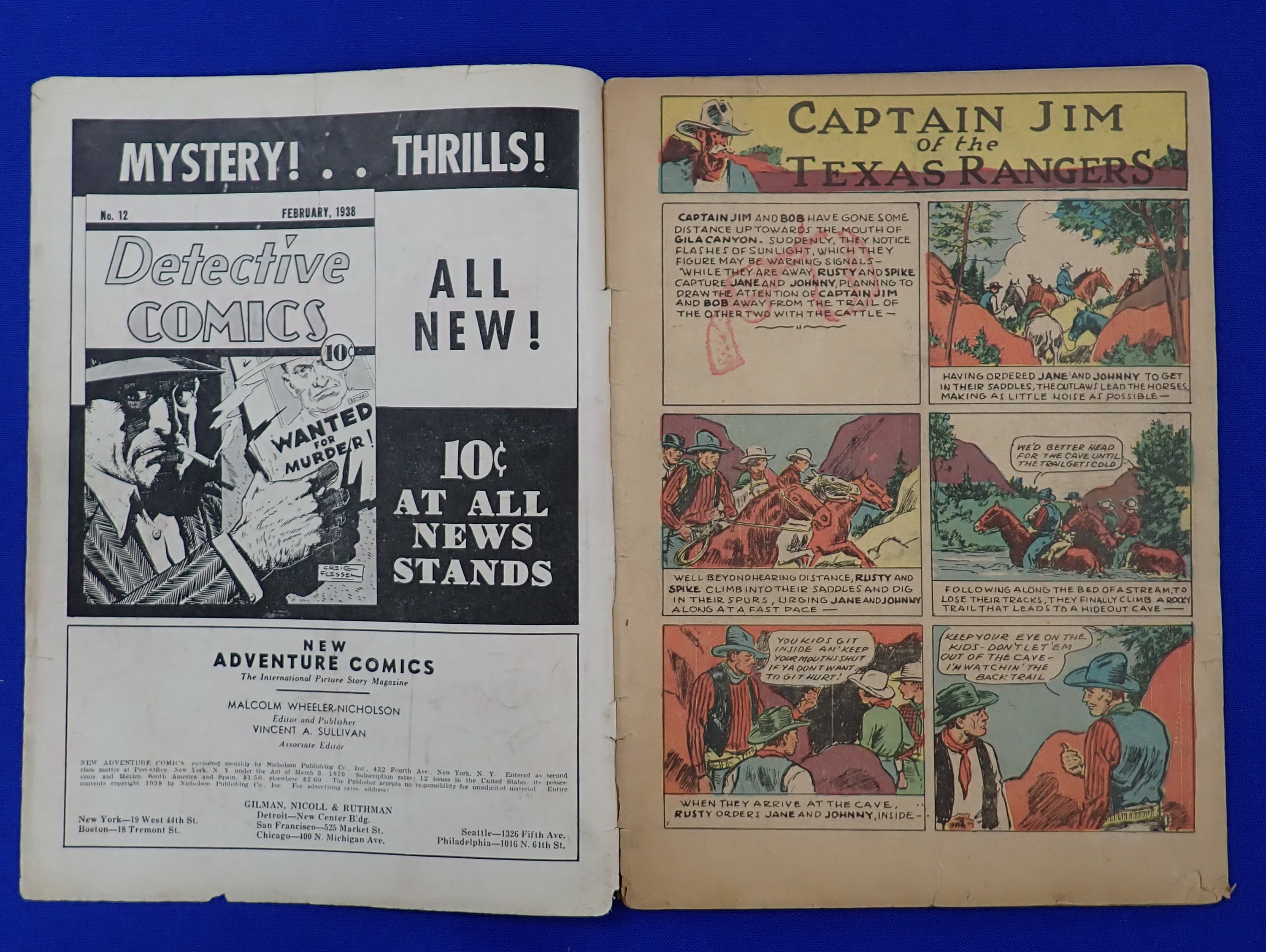 Adventure Comics #24 (1938) - GD (2.5)