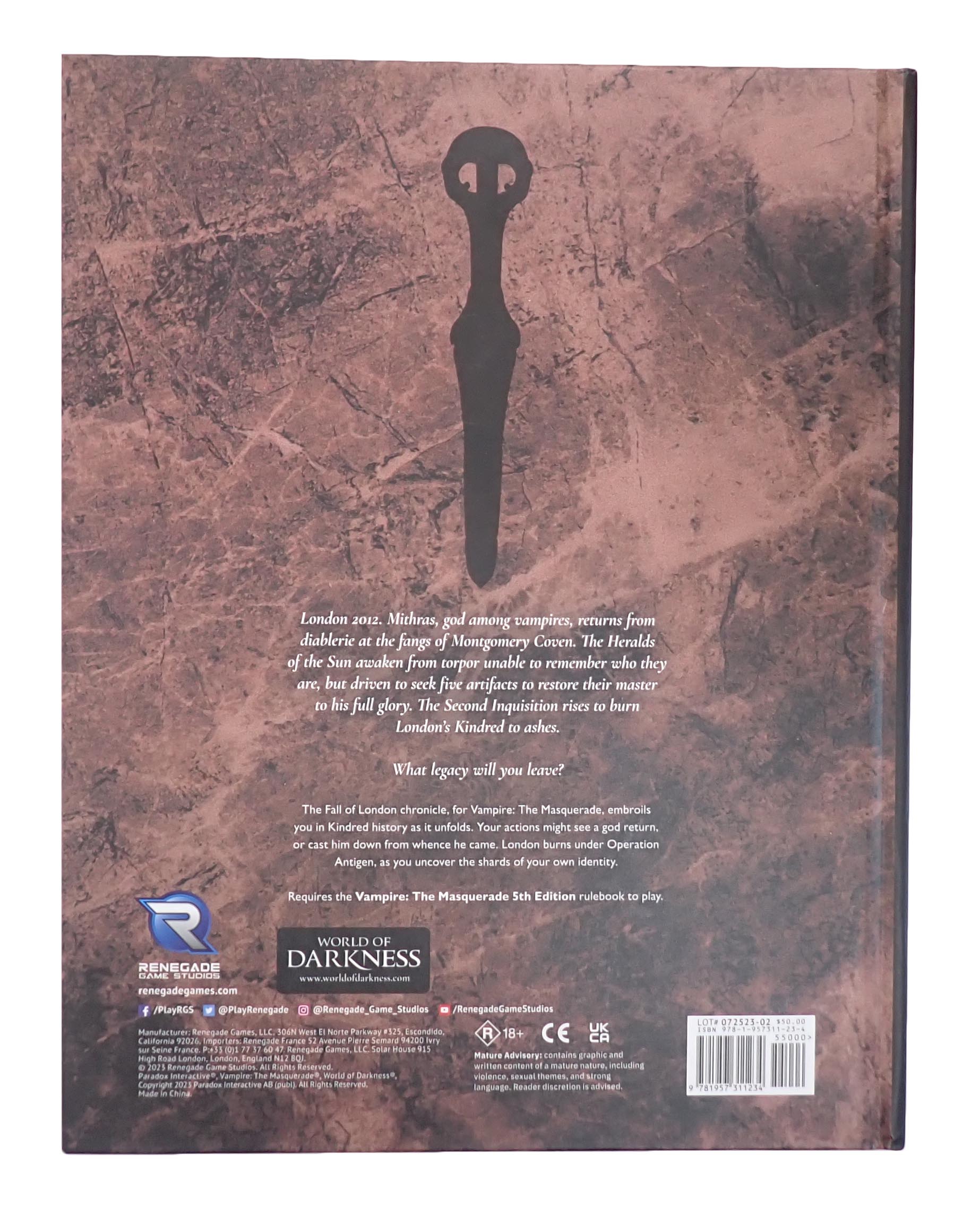 Palladium Books - Mystic China [Pre-Owned RPG]