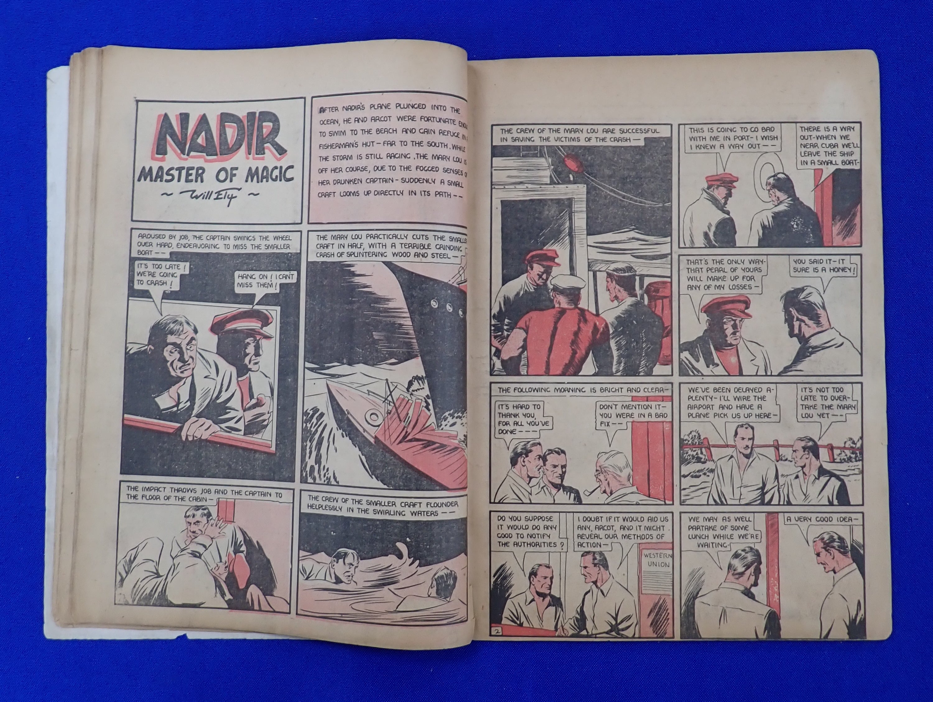 Adventure Comics #24 (1938) - GD (2.5)