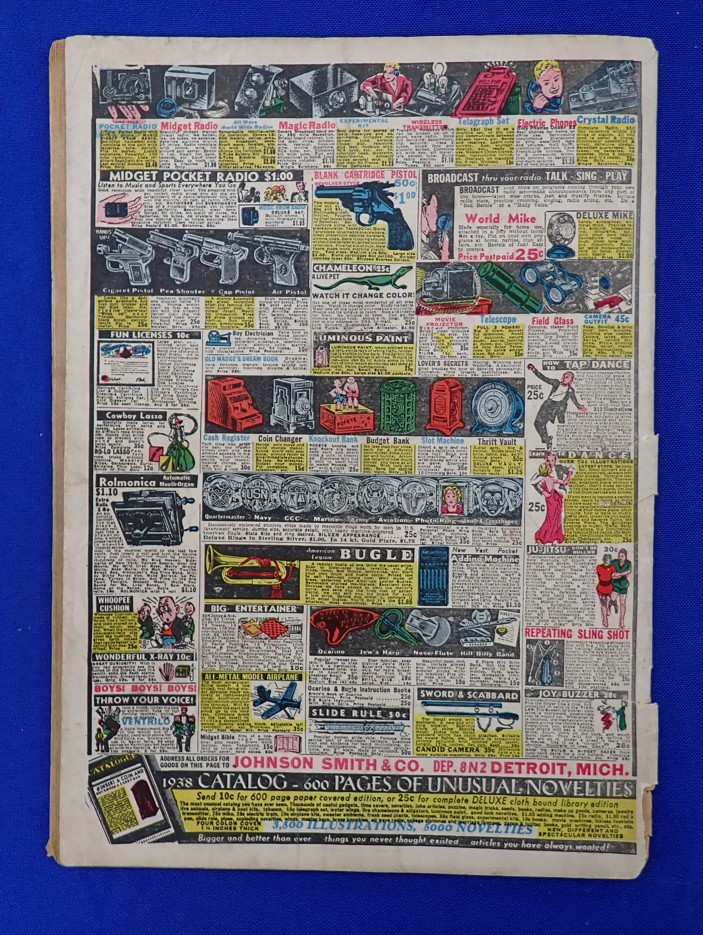 Adventure Comics #24 (1938) - GD (2.5)