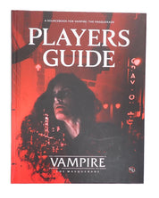 Vampire The Masquerade Players Guide [USED RPG]