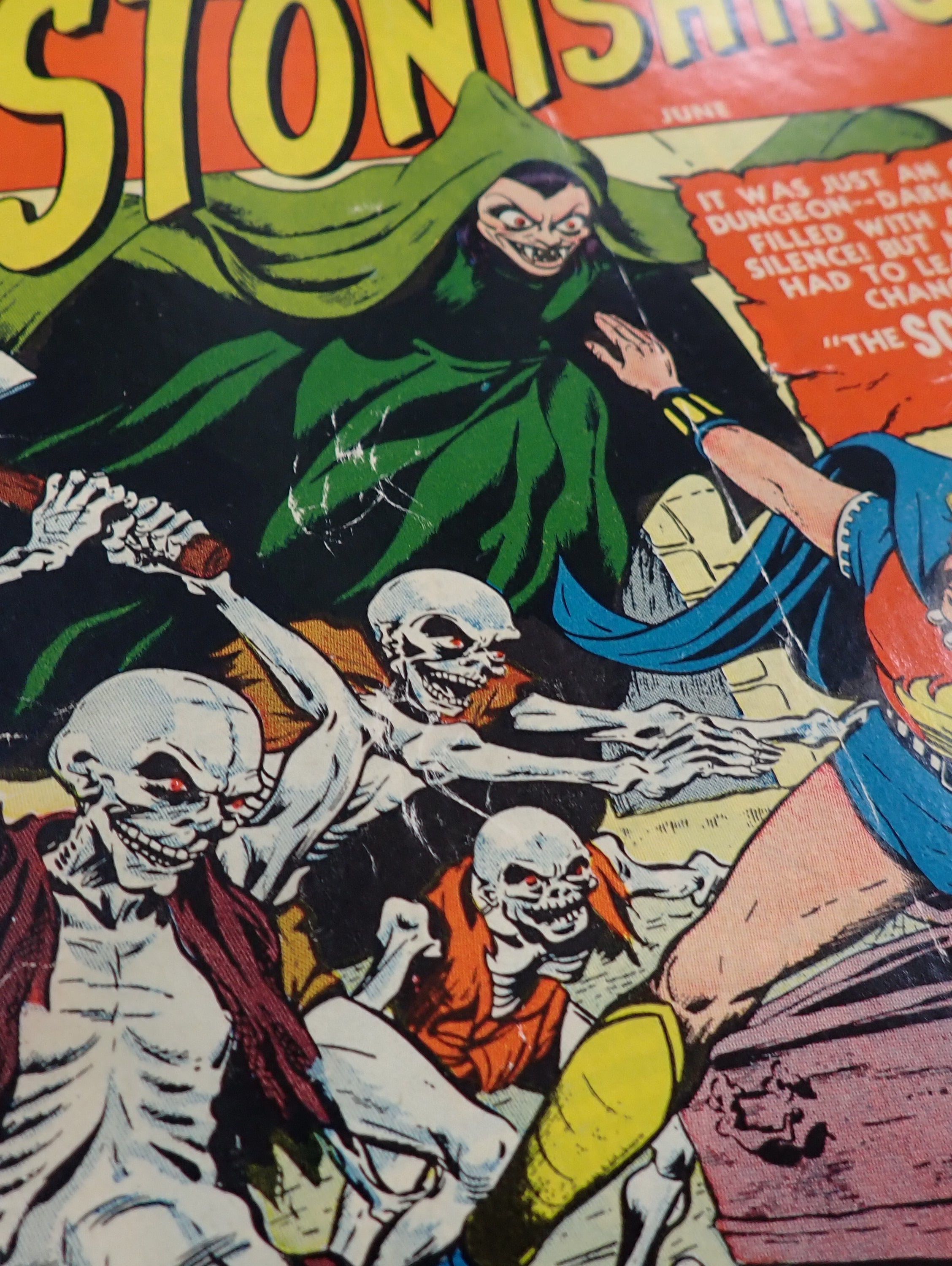 Astonishing #4 (1951) - GD (2.0) Stan Lee Appearance