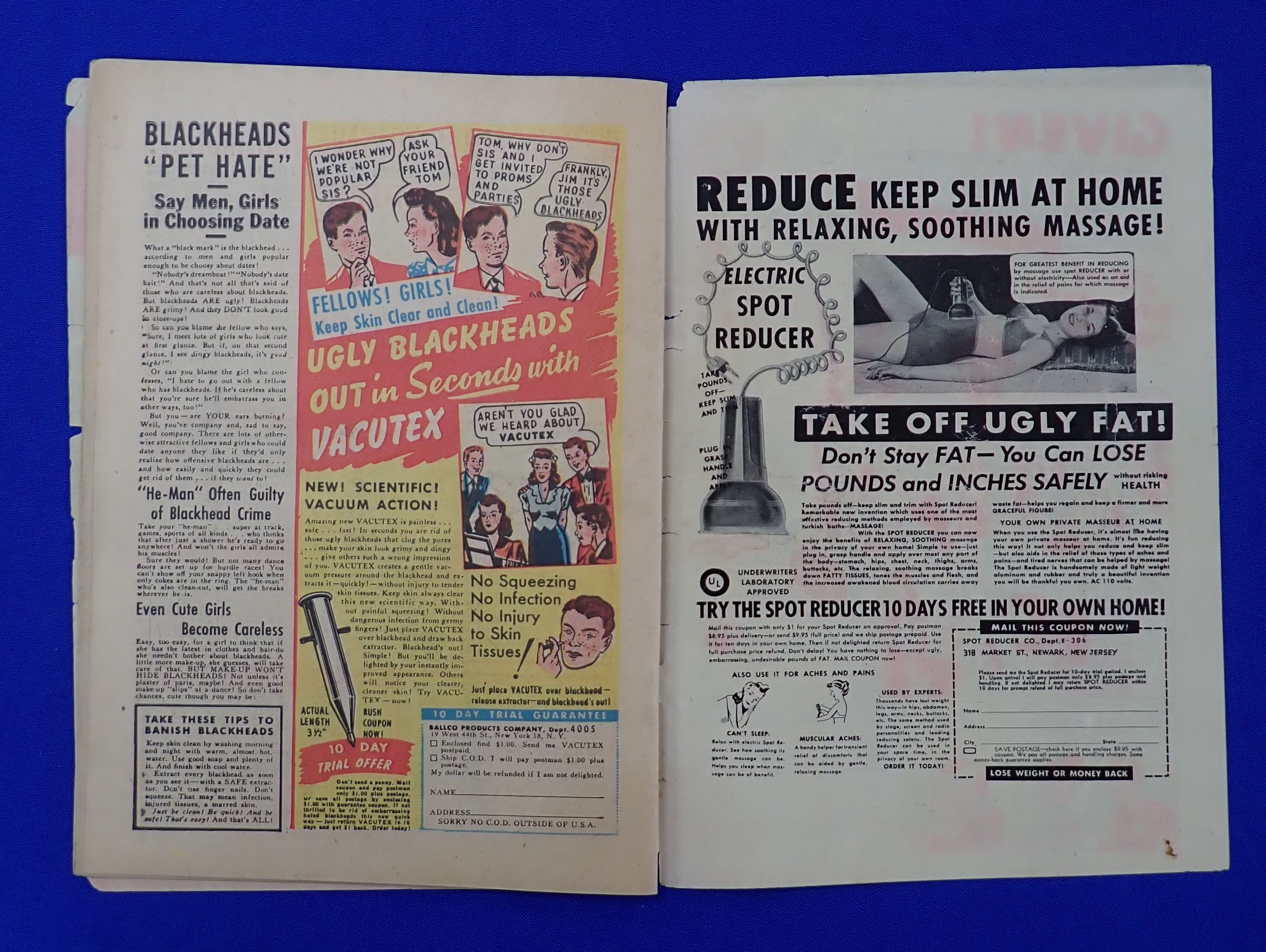 Astonishing #4 (1951) - GD (2.0) Stan Lee Appearance