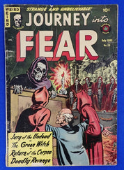 Journey into Fear #14 (1953) - G (2.5) - Precode Horror