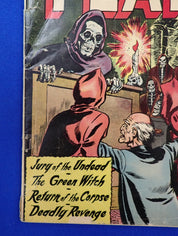 Journey into Fear #14 (1953) - G (2.5) - Precode Horror
