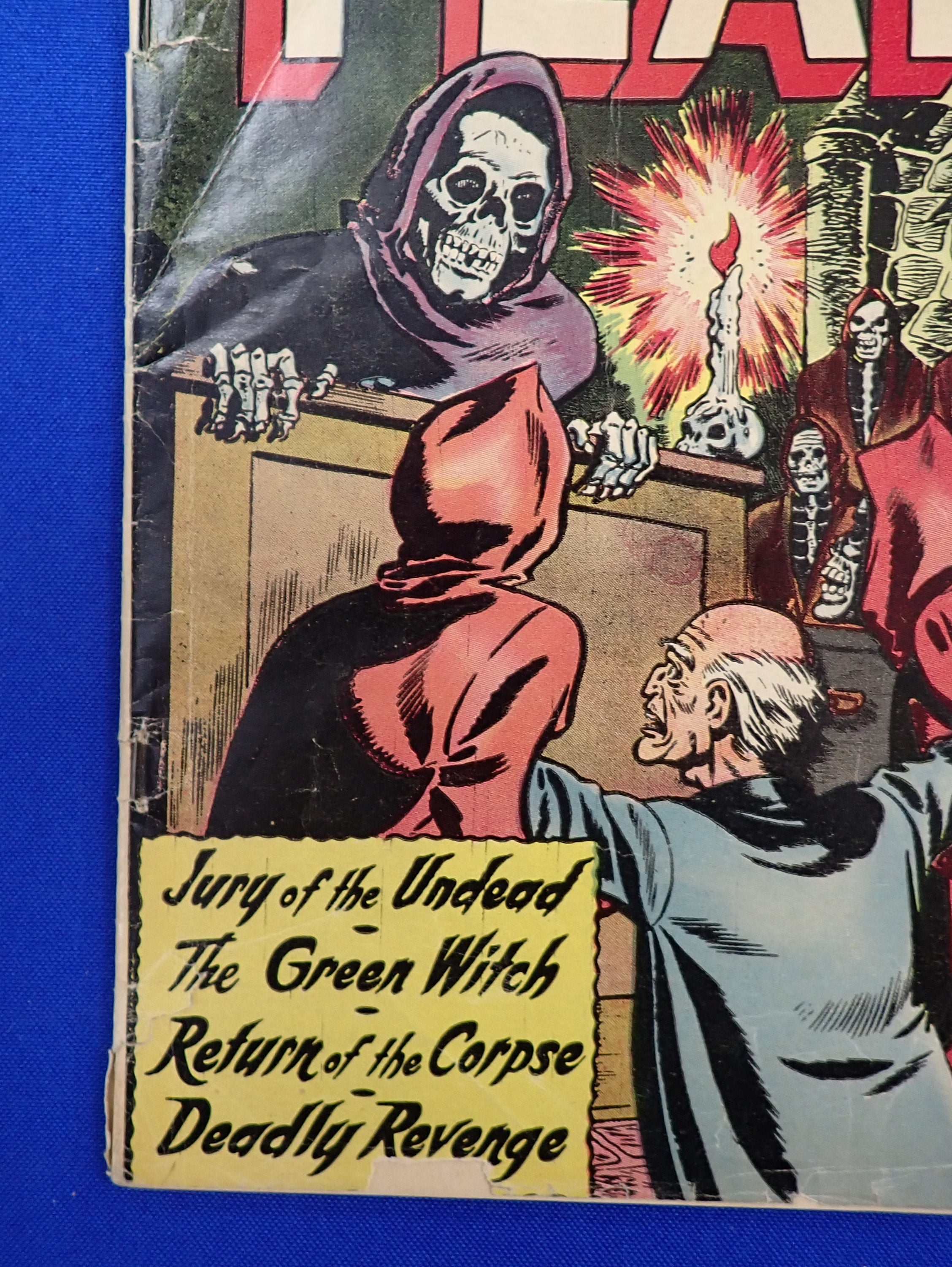 Journey into Fear #14 (1953) - G (2.5) - Precode Horror