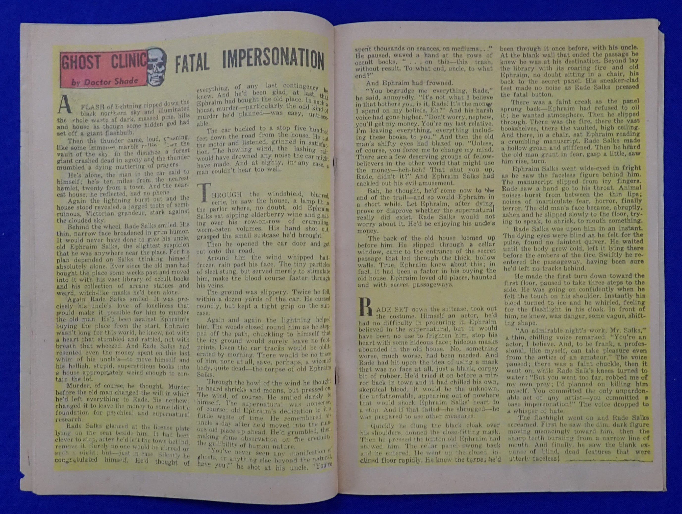 Journey into Fear #14 (1953) - G (2.5) - Precode Horror