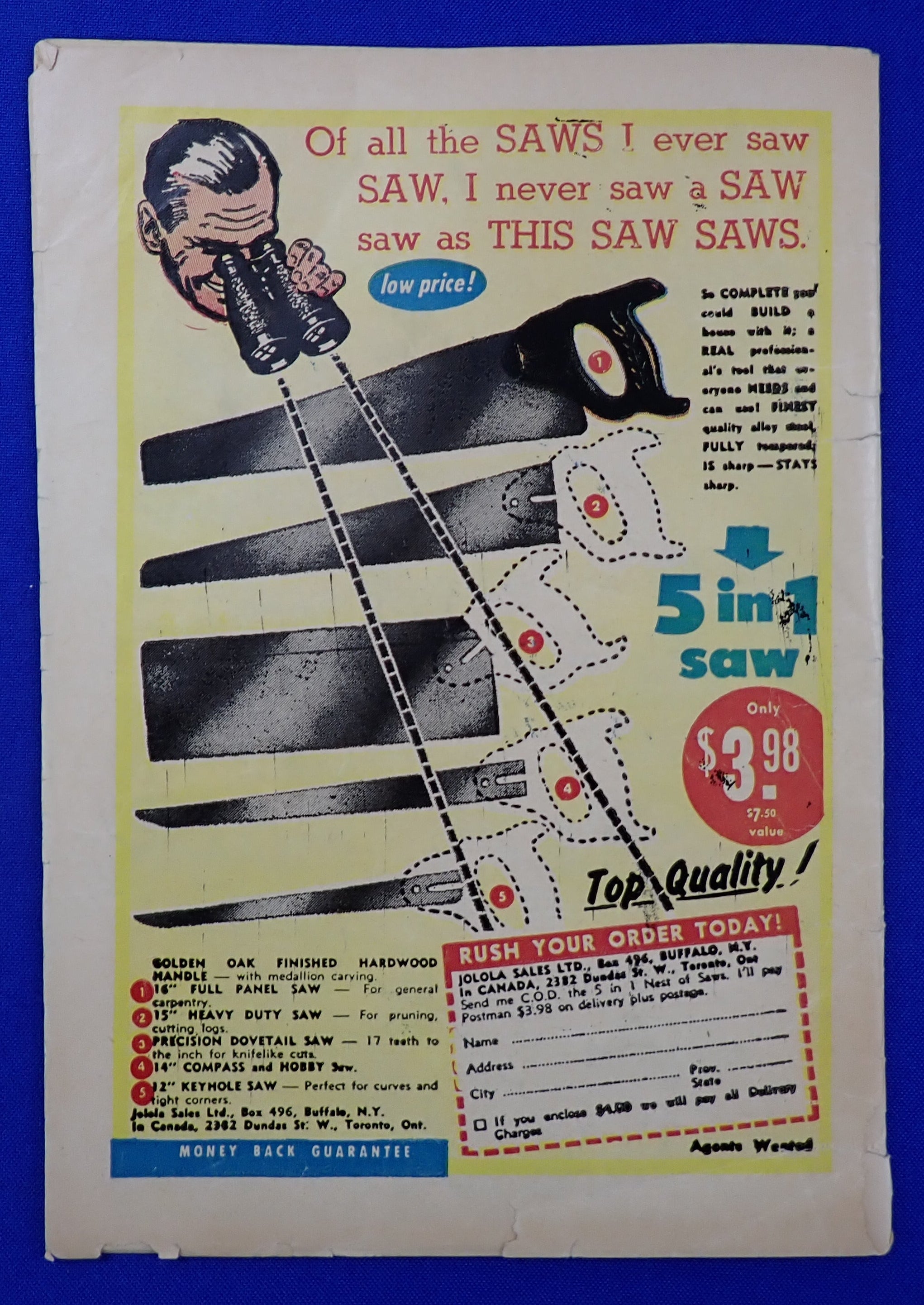 Journey into Fear #14 (1953) - G (2.5) - Precode Horror