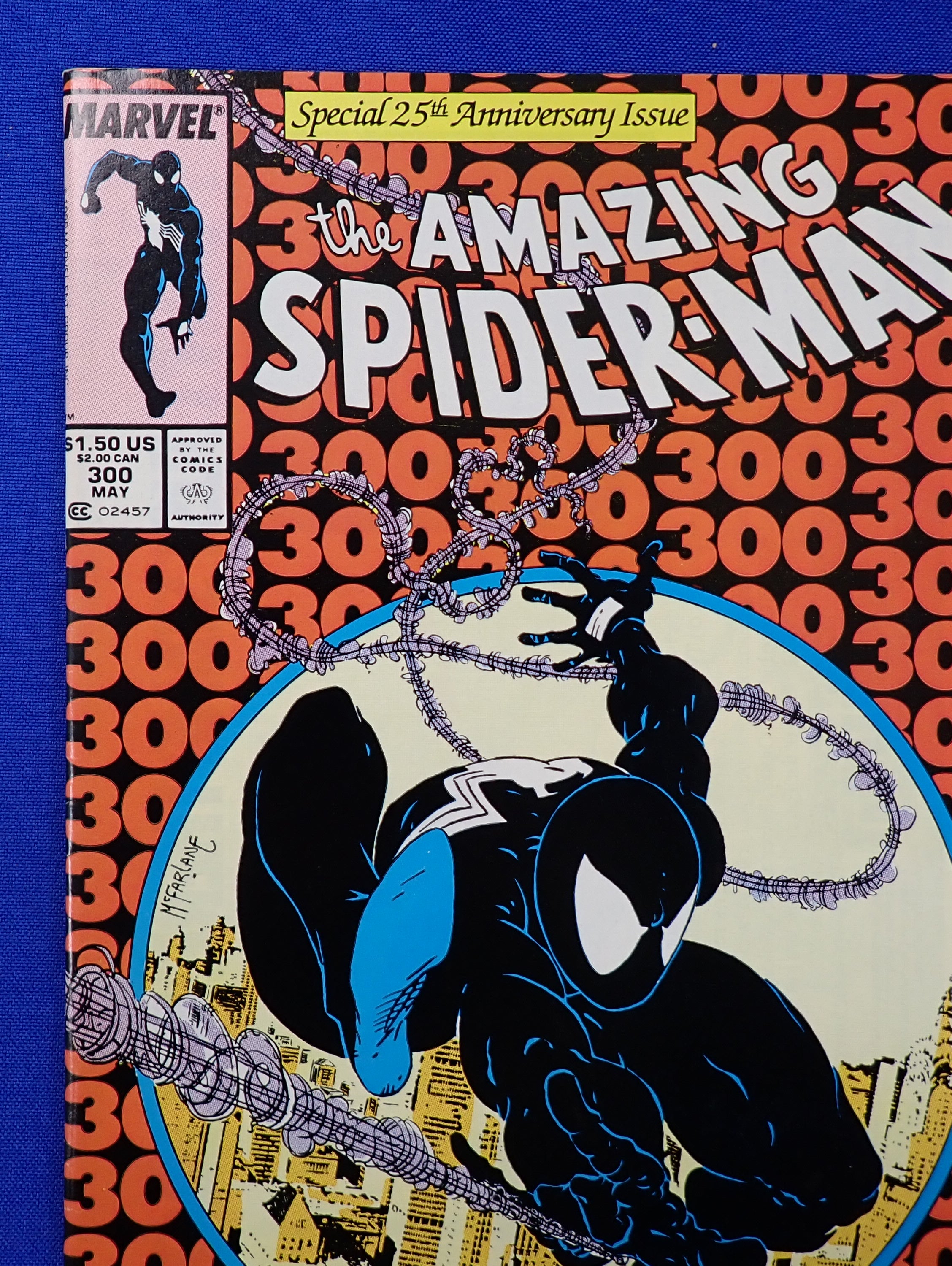 Amazing Spider-Man #300 (1988) - VF/NM (9.0) - 1st Venom