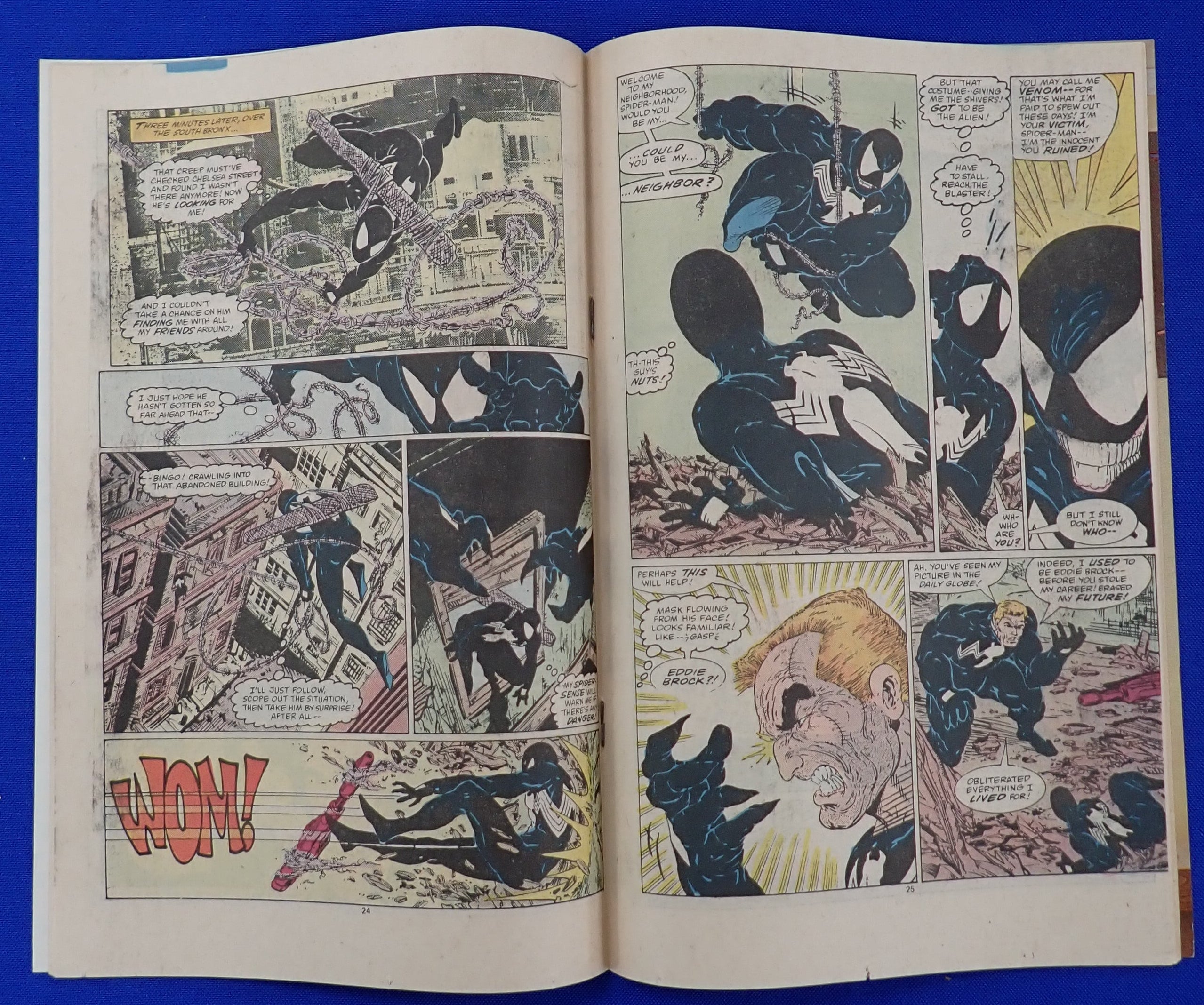 Amazing Spider-Man #300 (1988) - VF/NM (9.0) - 1st Venom