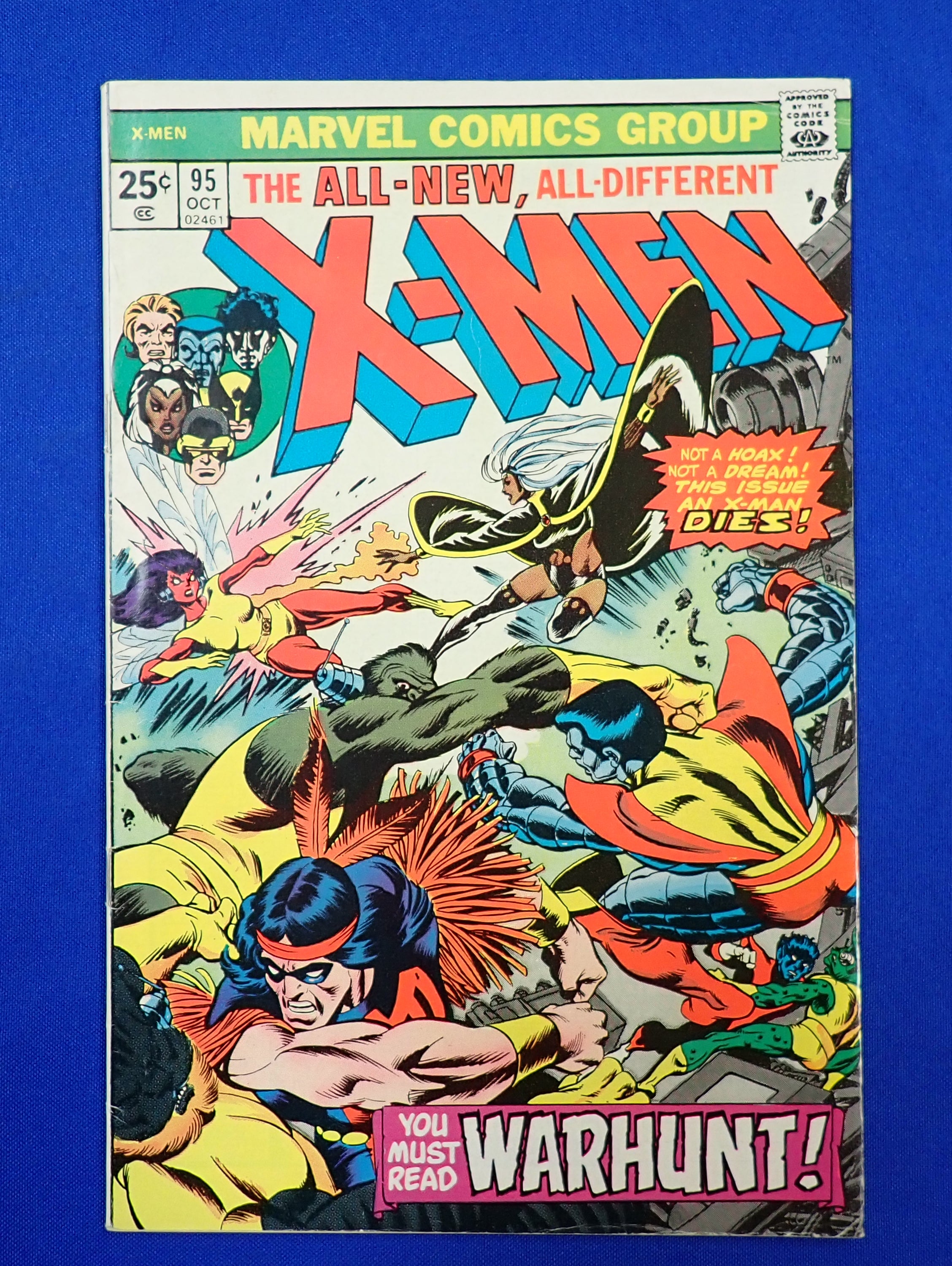 X-Men #95 (1975) - FN/VF (7.0)