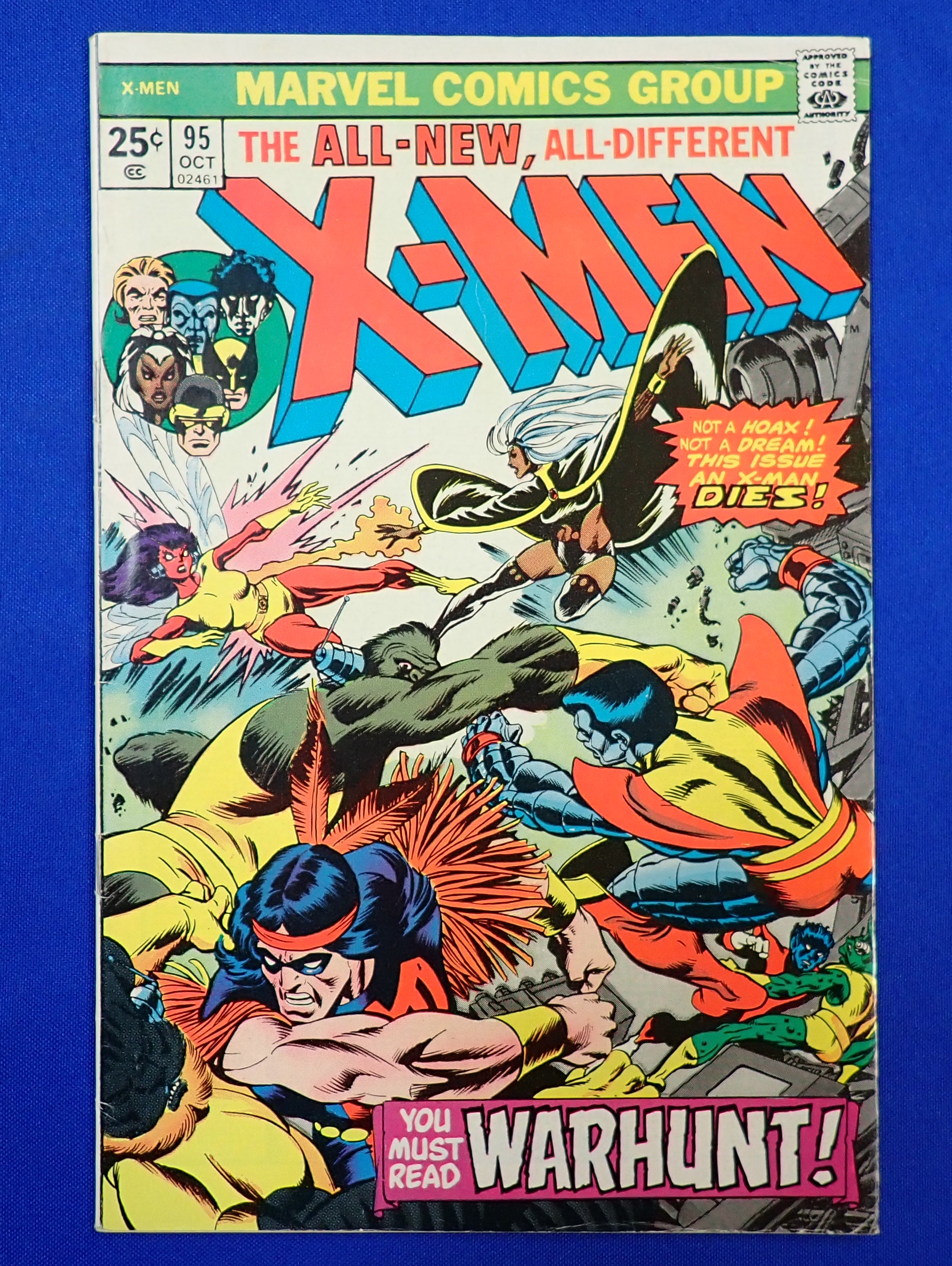 X-Men #95 (1975) - FN/VF (7.0)