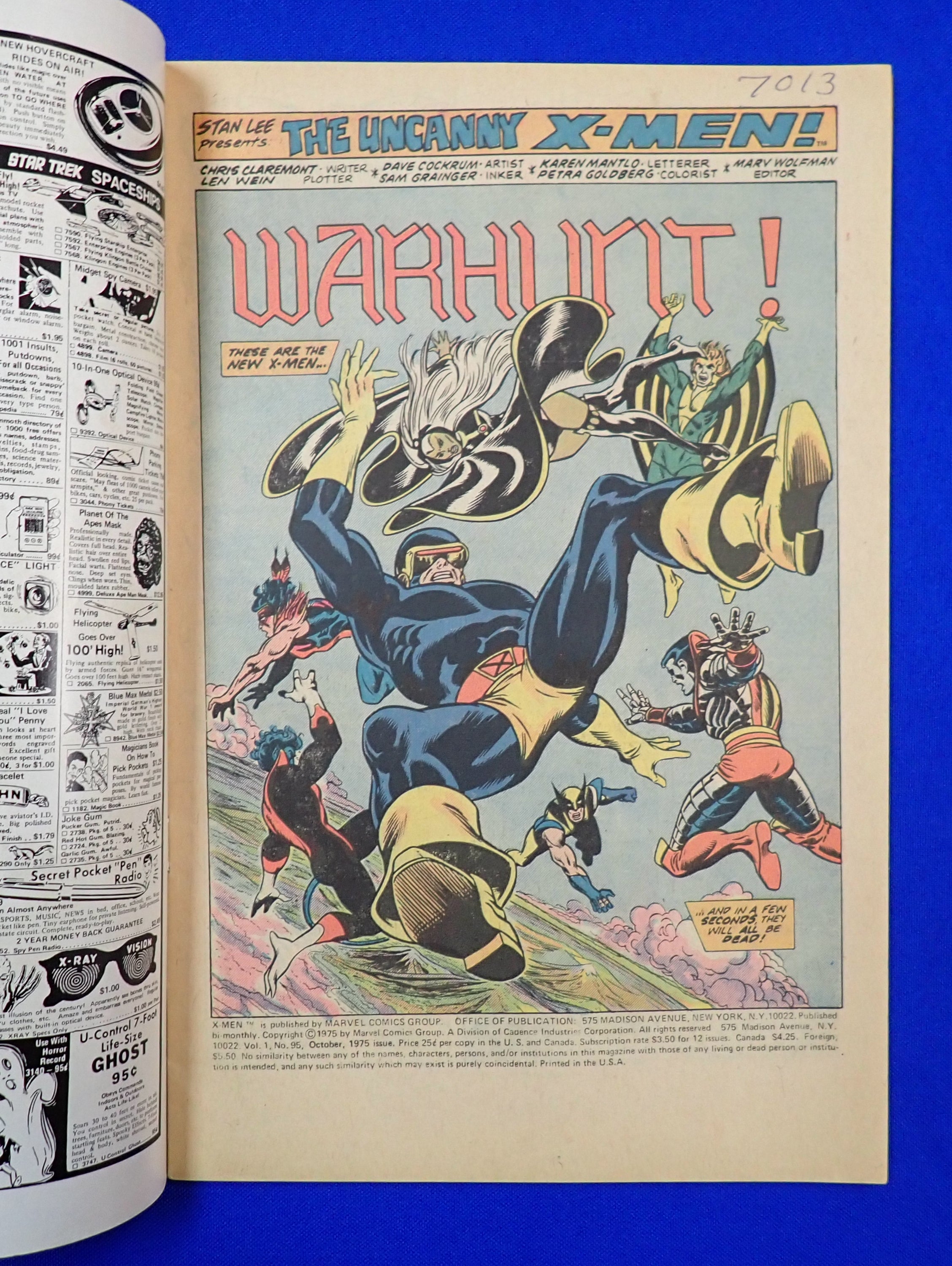 X-Men #95 (1975) - FN/VF (7.0)