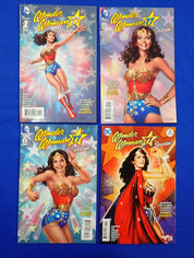 Wonder Woman '77 Special (2015) 1-4 - NM