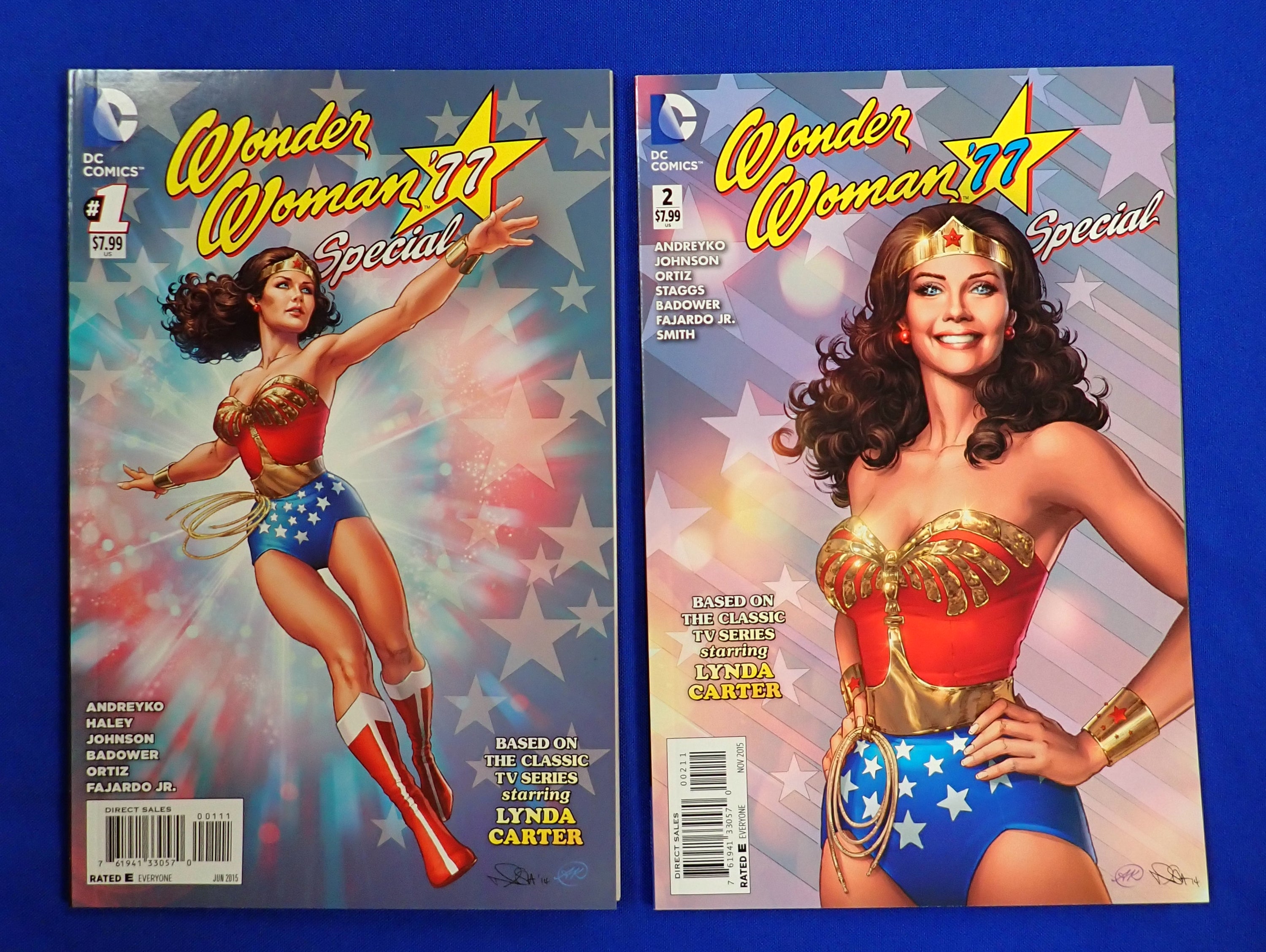 Wonder Woman '77 Special (2015) 1-4 - NM