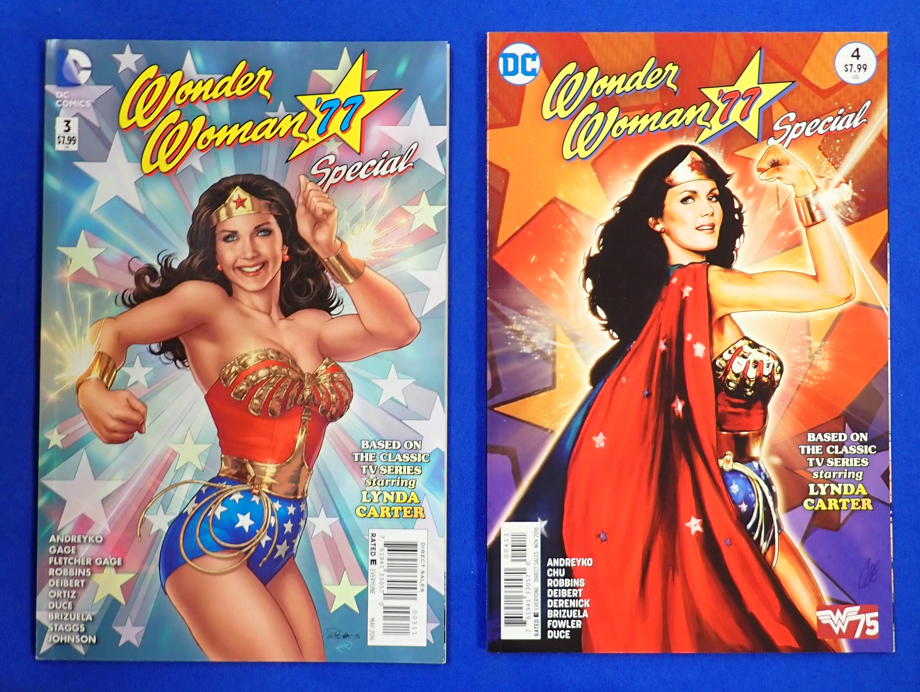 Wonder Woman '77 Special (2015) 1-4 - NM