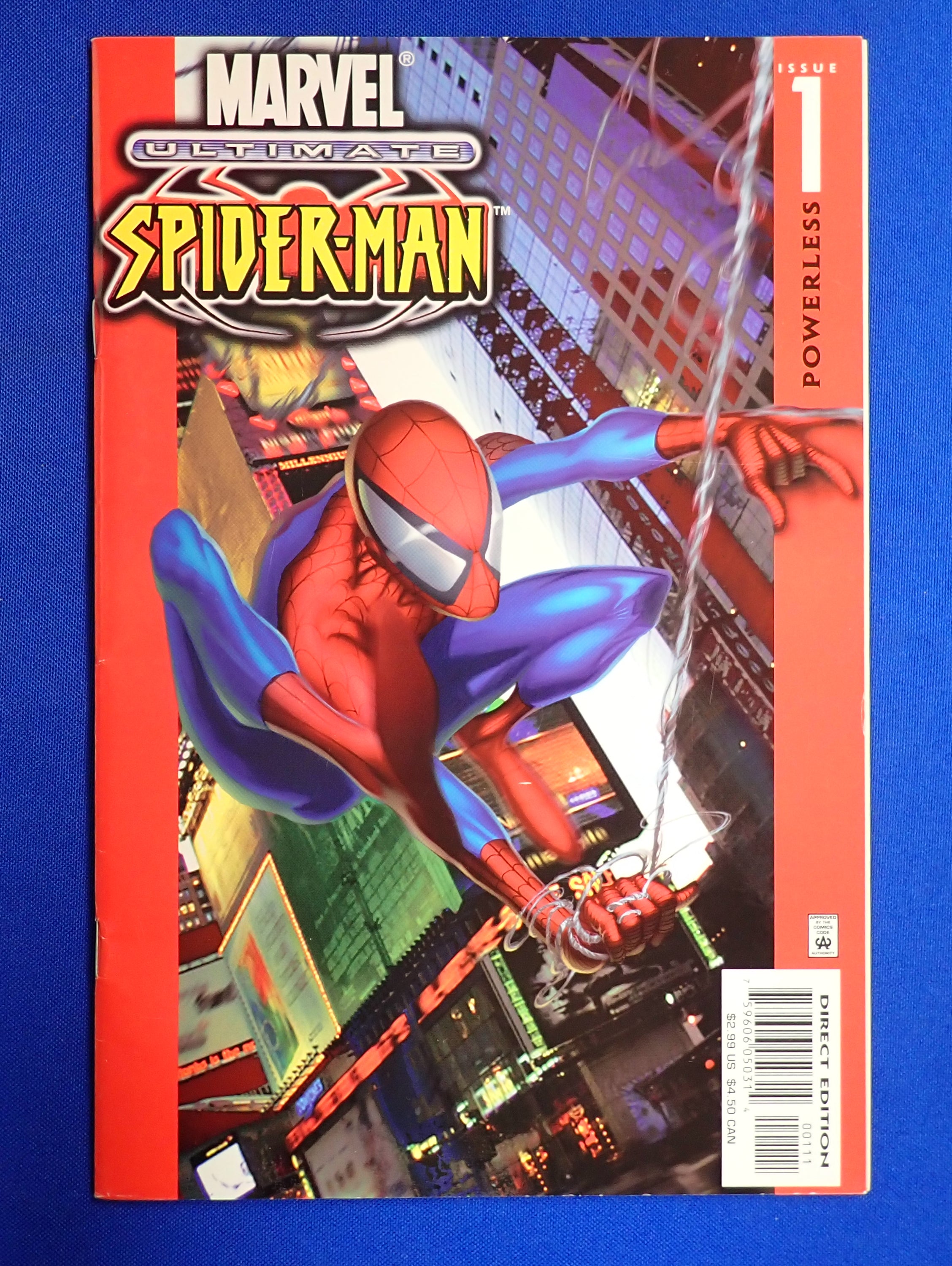 Ultimate Spider-Man #1 (2000) - VF+ (8.5)