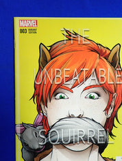Unbeatable Squirrel Girl #3 (2016) RARE 1:25 Waite Variant - VF (8.0)