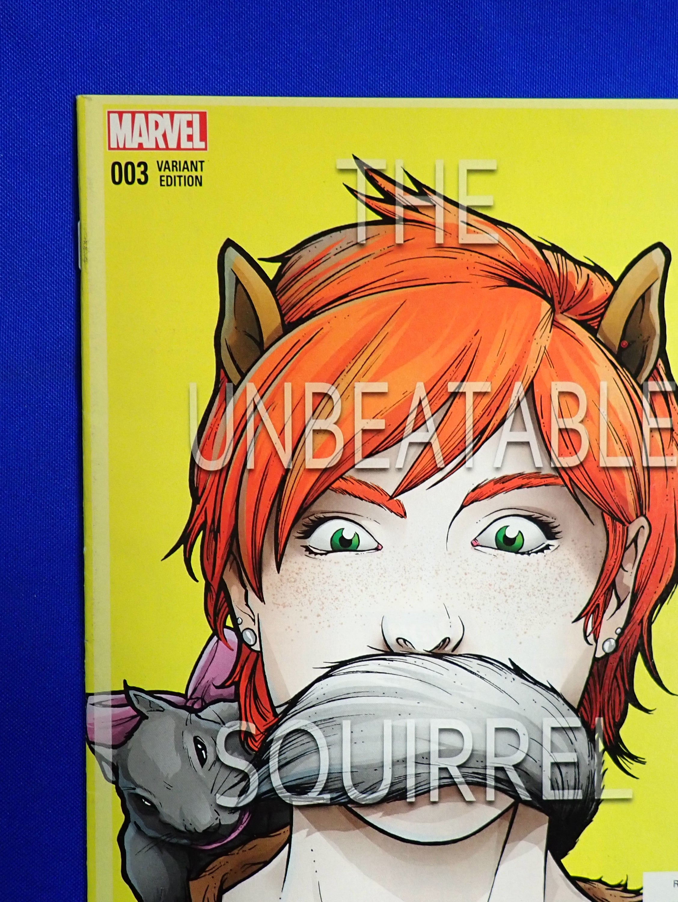 Unbeatable Squirrel Girl #3 (2016) RARE 1:25 Waite Variant - VF (8.0)