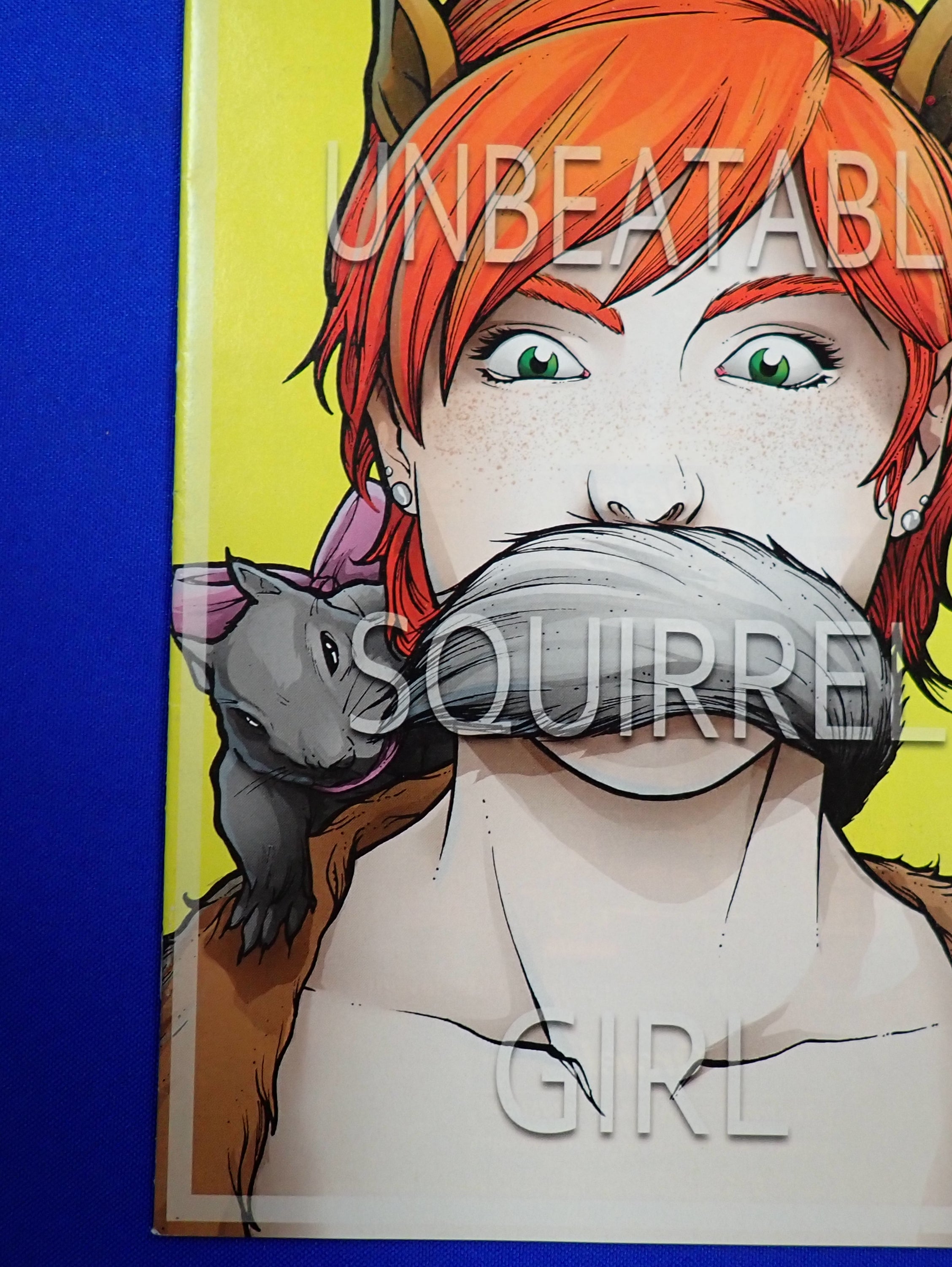 Unbeatable Squirrel Girl #3 (2016) RARE 1:25 Waite Variant - VF (8.0)