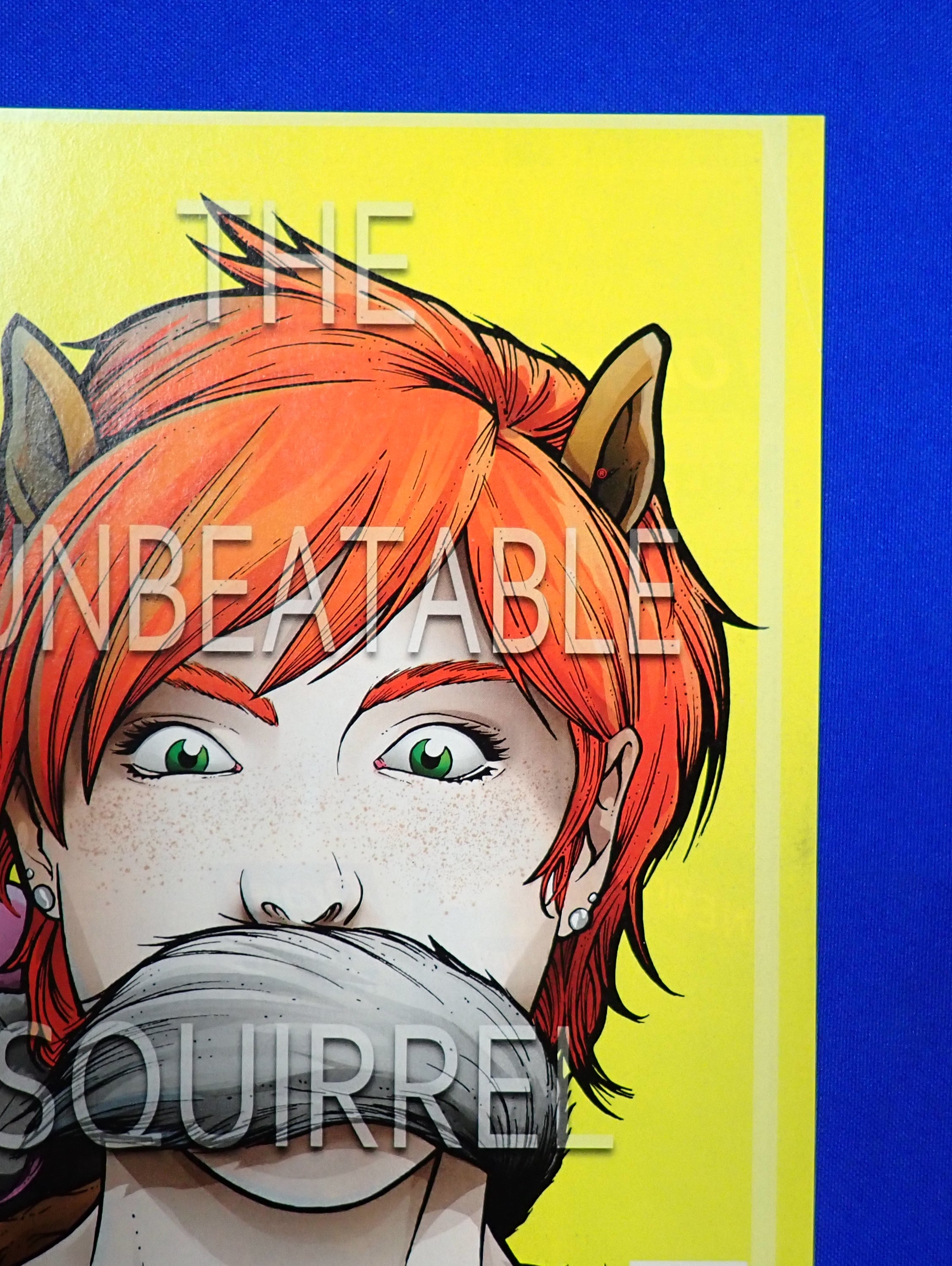 Unbeatable Squirrel Girl #3 (2016) RARE 1:25 Waite Variant - VF (8.0)