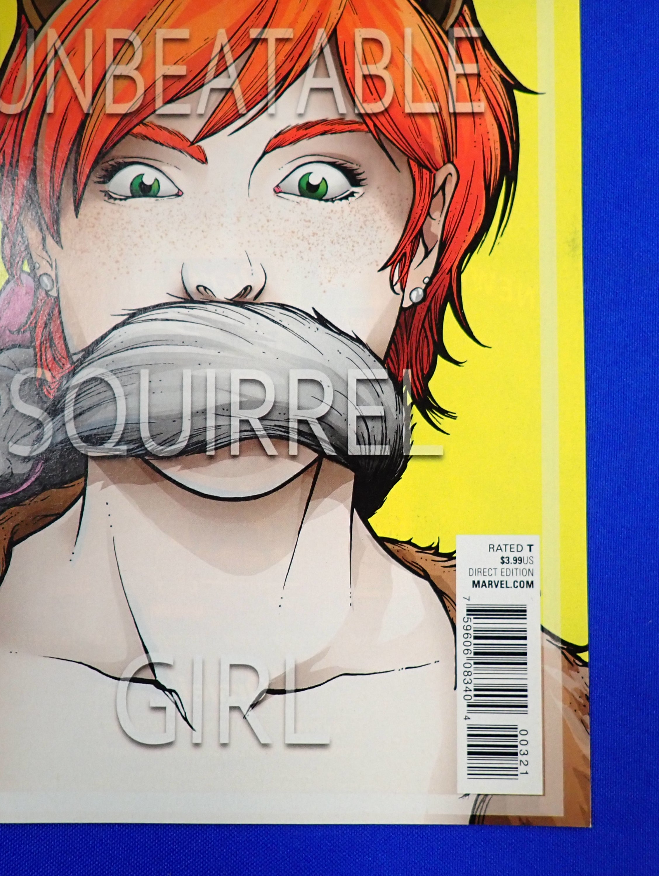 Unbeatable Squirrel Girl #3 (2016) RARE 1:25 Waite Variant - VF (8.0)
