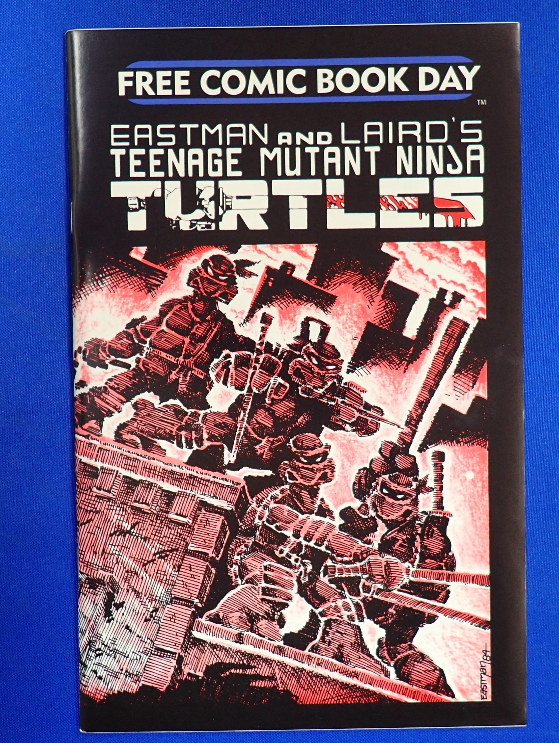 TMNT #1 25th Anniversary FCBD Edition - VF/NM (9.0)