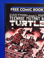 TMNT #1 25th Anniversary FCBD Edition - VF/NM (9.0)