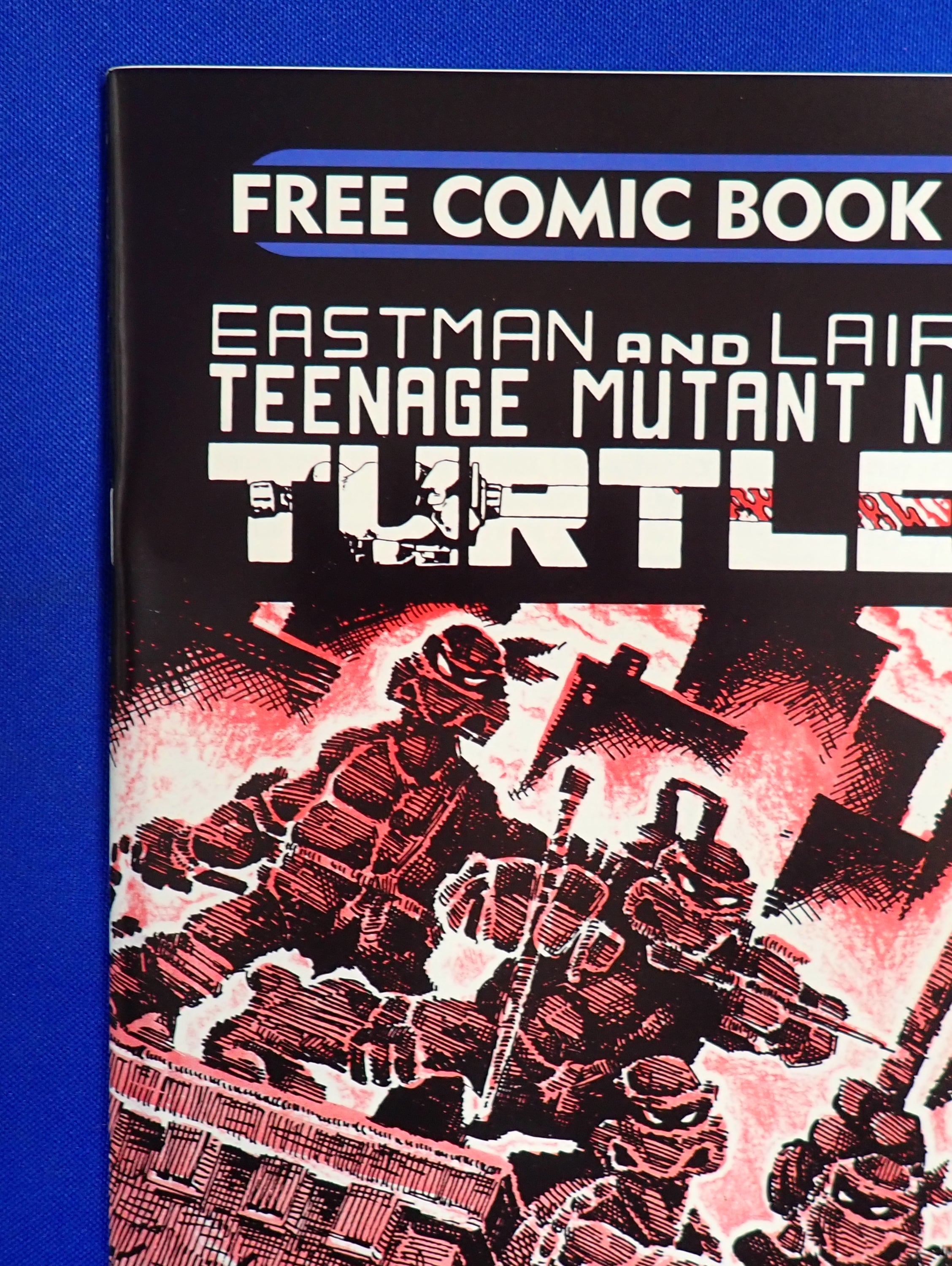 TMNT #1 25th Anniversary FCBD Edition - VF/NM (9.0)