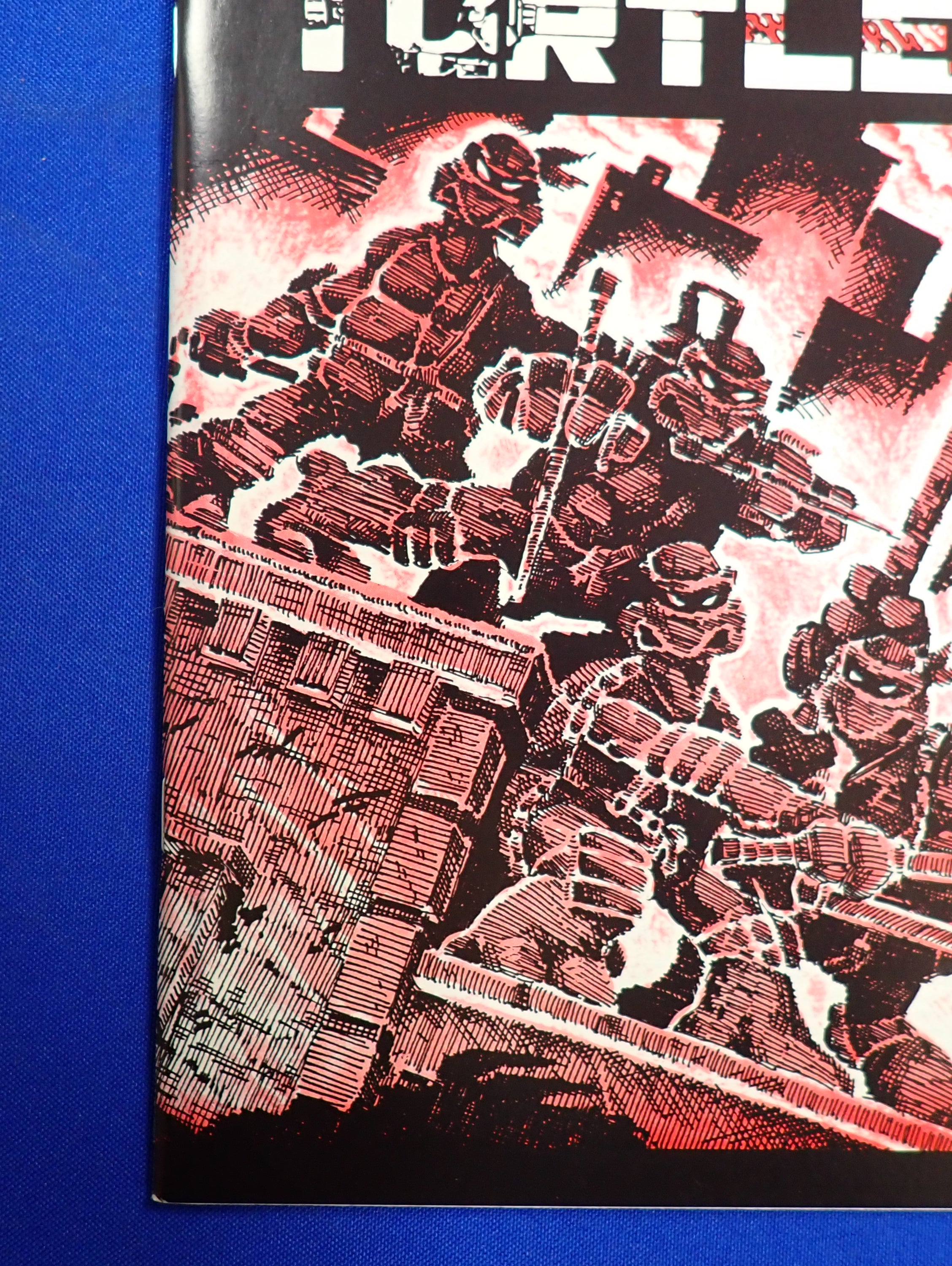 TMNT #1 25th Anniversary FCBD Edition - VF/NM (9.0)