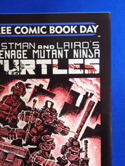 TMNT #1 25th Anniversary FCBD Edition - VF/NM (9.0)