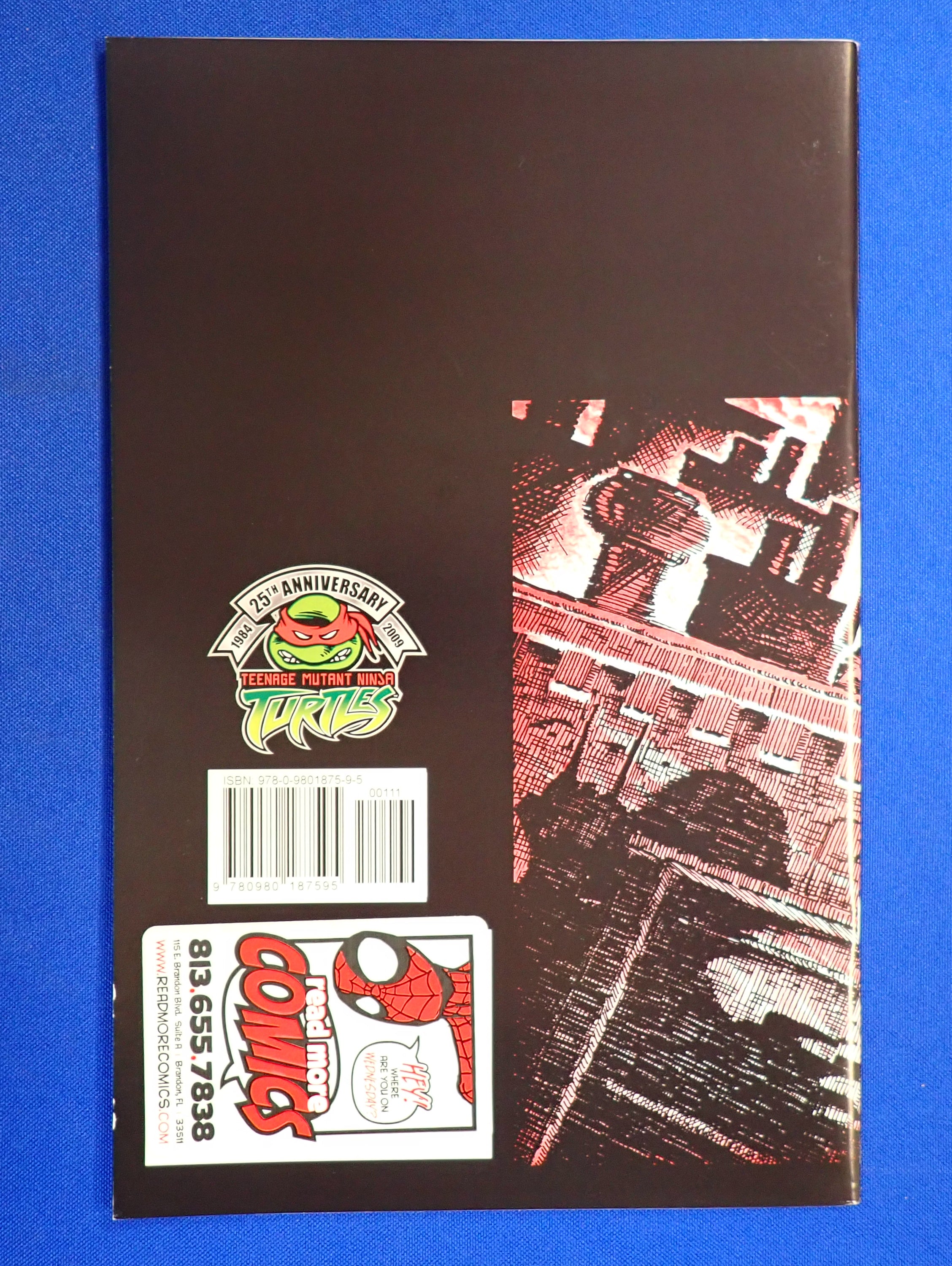 TMNT #1 25th Anniversary FCBD Edition - VF/NM (9.0)