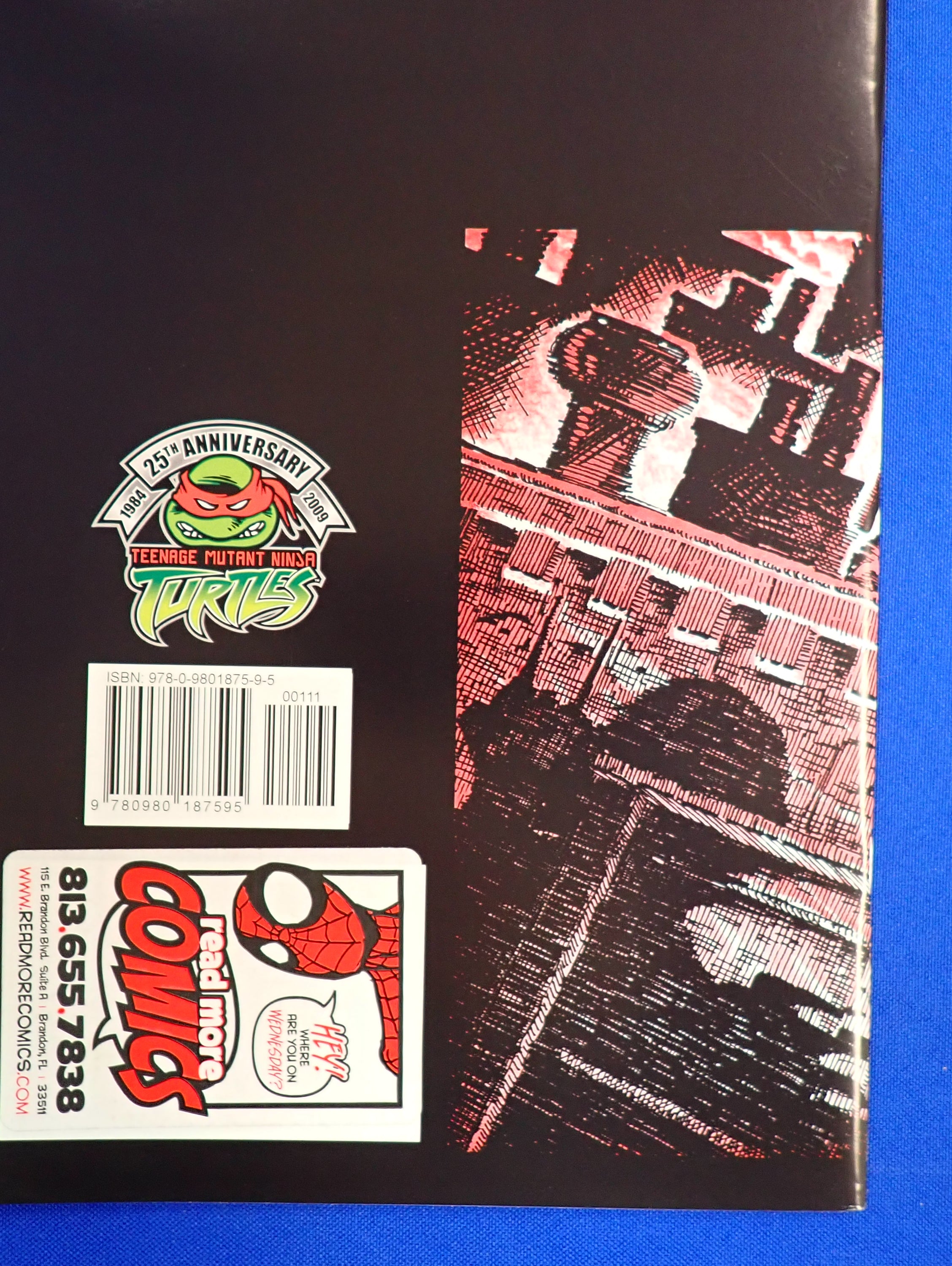 TMNT #1 25th Anniversary FCBD Edition - VF/NM (9.0)