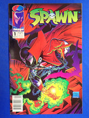 Spawn #1 (1992) NEWSSTAND - VF/NM (9.0)